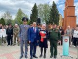 Украинадагы махсус хәрби операция башлану белән курку белмәс ир-егетләребез илебез сагына басты