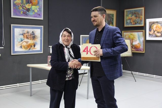 Бөек Җиңүнең 80 еллыгы уңаеннан туган якны өйрәнү музеенда «Утлы еллар аша» китабының lll бүлеген тәкъдир итү кичәсе узды