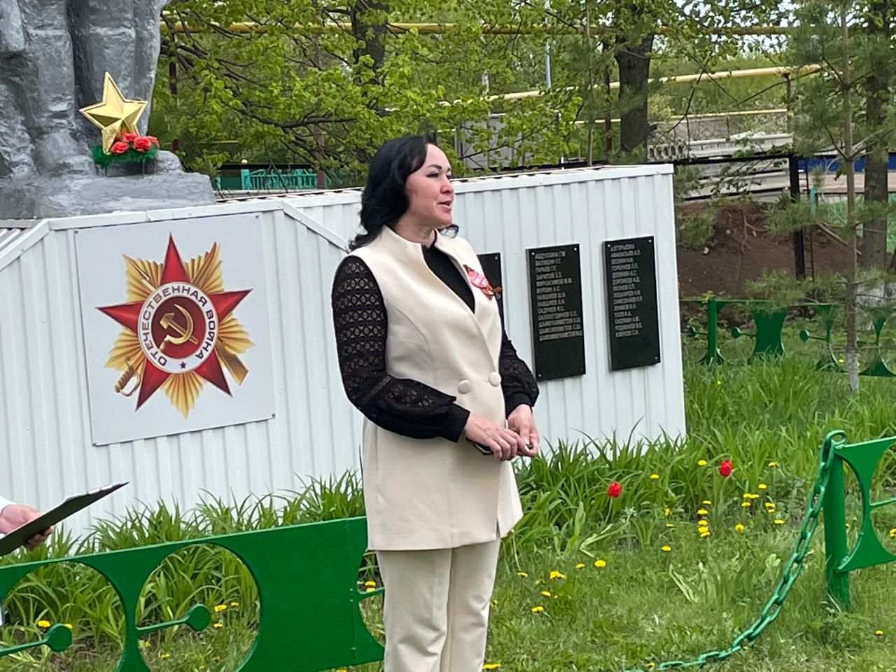 Бөек Җиңүнең 80 еллыгы уңаеннан бүген авылларда тантаналы чаралар үтте