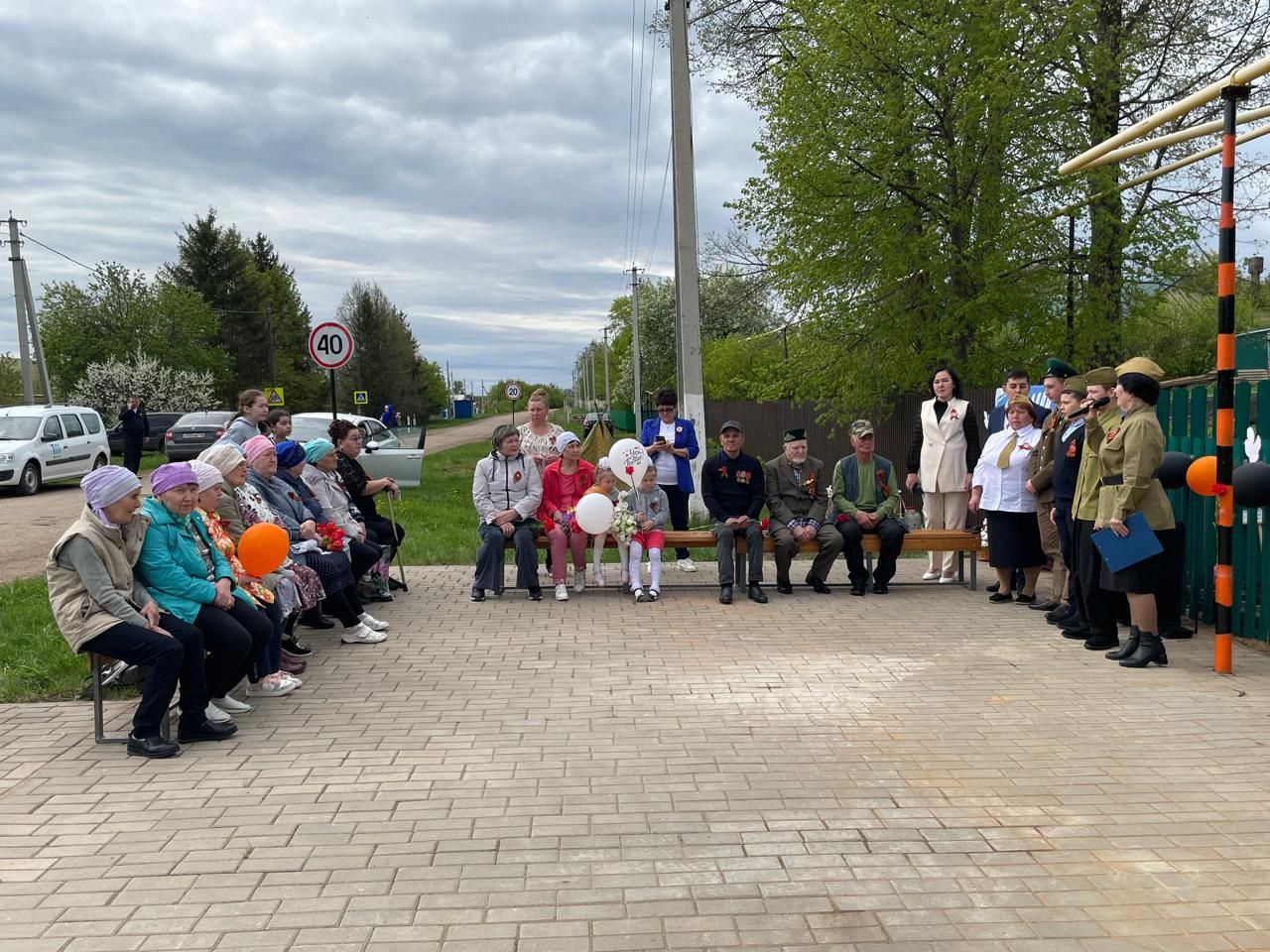 Бөек Җиңүнең 80 еллыгы уңаеннан бүген авылларда тантаналы чаралар үтте
