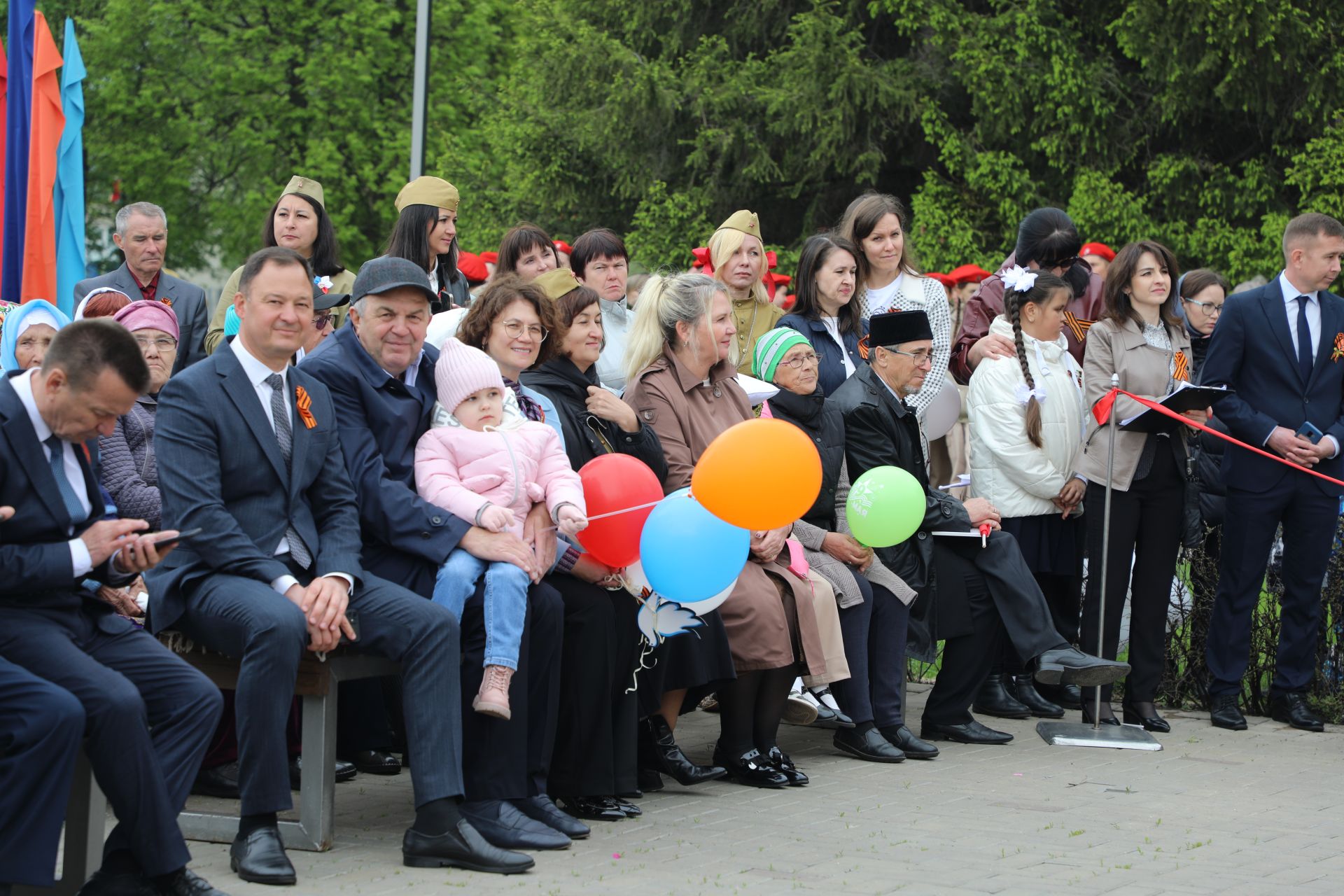 Бүген Мөслимдә Бөек Җиңүнең 80 еллыгына багышланган бәйрәм чаралары уза