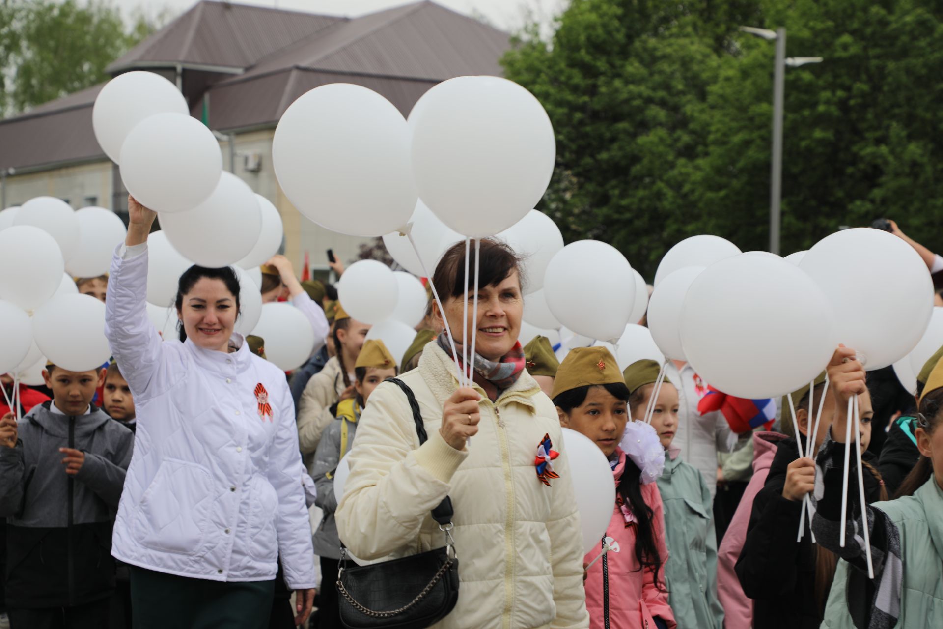 Бүген Мөслимдә Бөек Җиңүнең 80 еллыгына багышланган бәйрәм чаралары уза