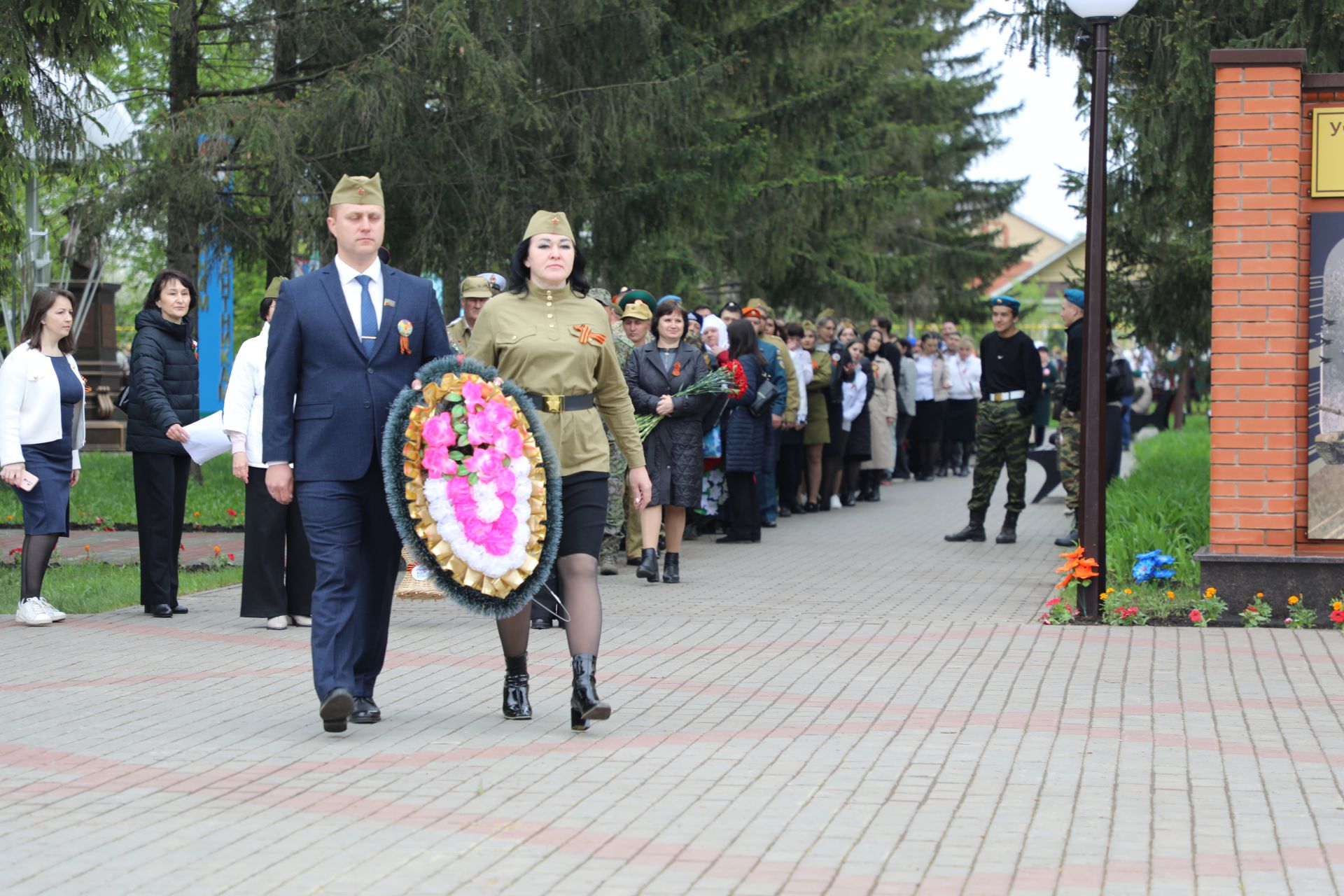 Бүген Мөслимдә Бөек Җиңүнең 80 еллыгына багышланган бәйрәм чаралары уза