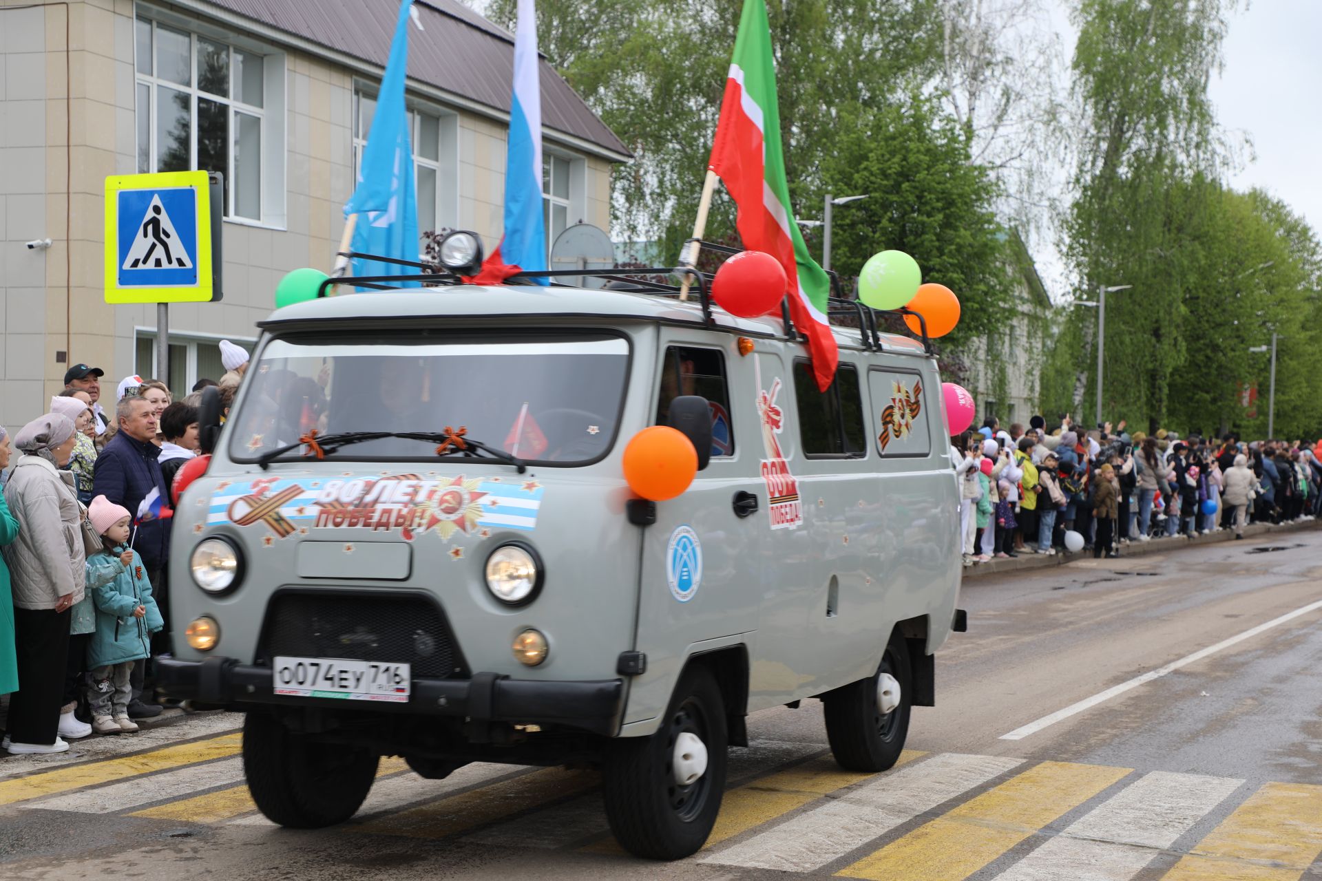 Бүген Мөслимдә Бөек Җиңүнең 80 еллыгына багышланган бәйрәм чаралары уза