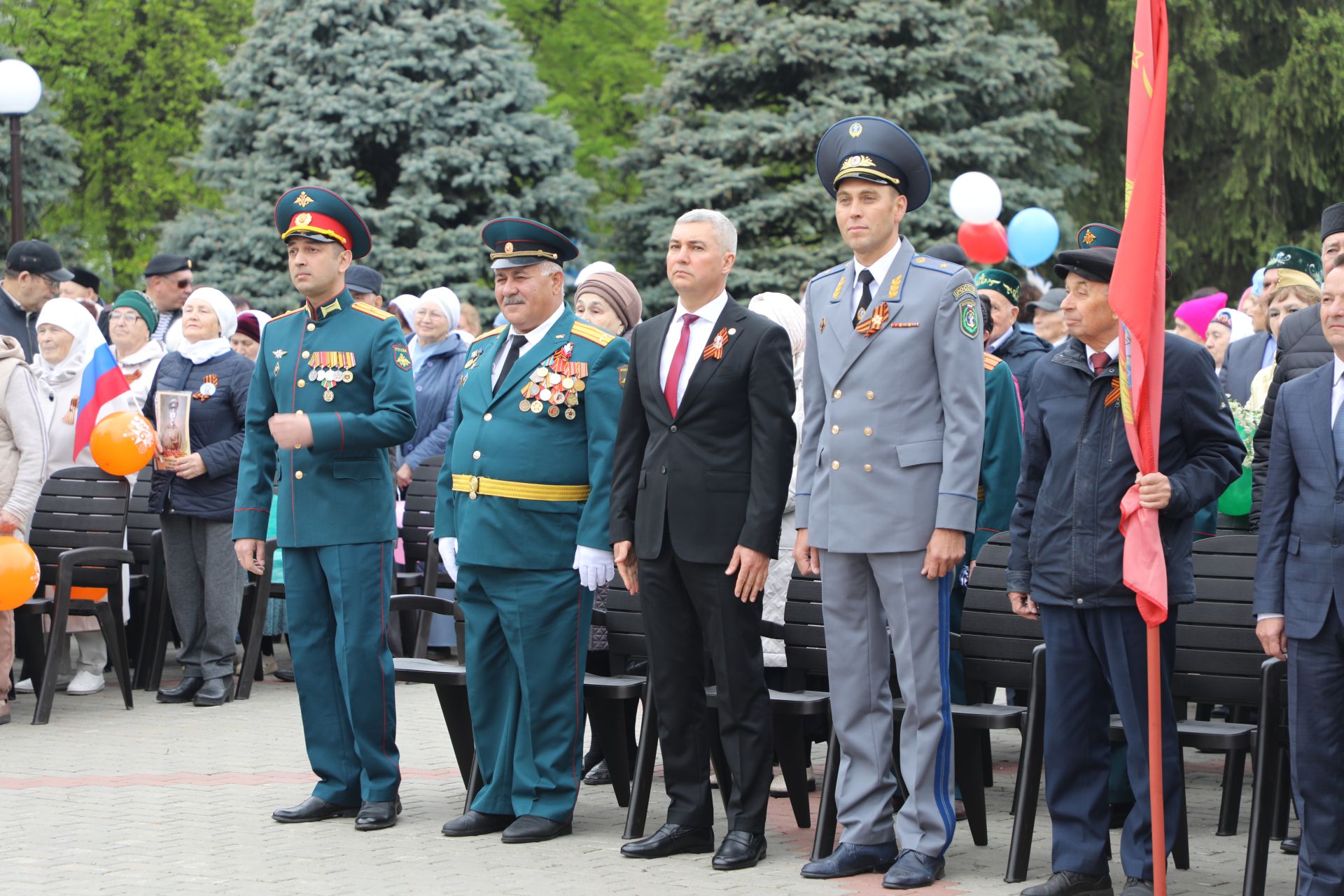 Бүген Мөслимдә Бөек Җиңүнең 80 еллыгына багышланган бәйрәм чаралары уза