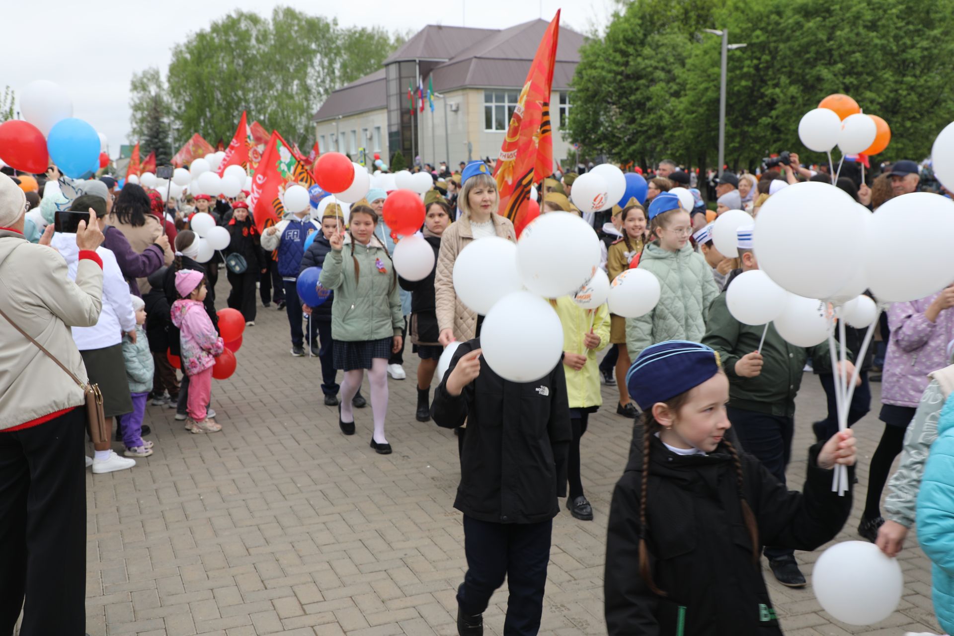 Бүген Мөслимдә Бөек Җиңүнең 80 еллыгына багышланган бәйрәм чаралары уза