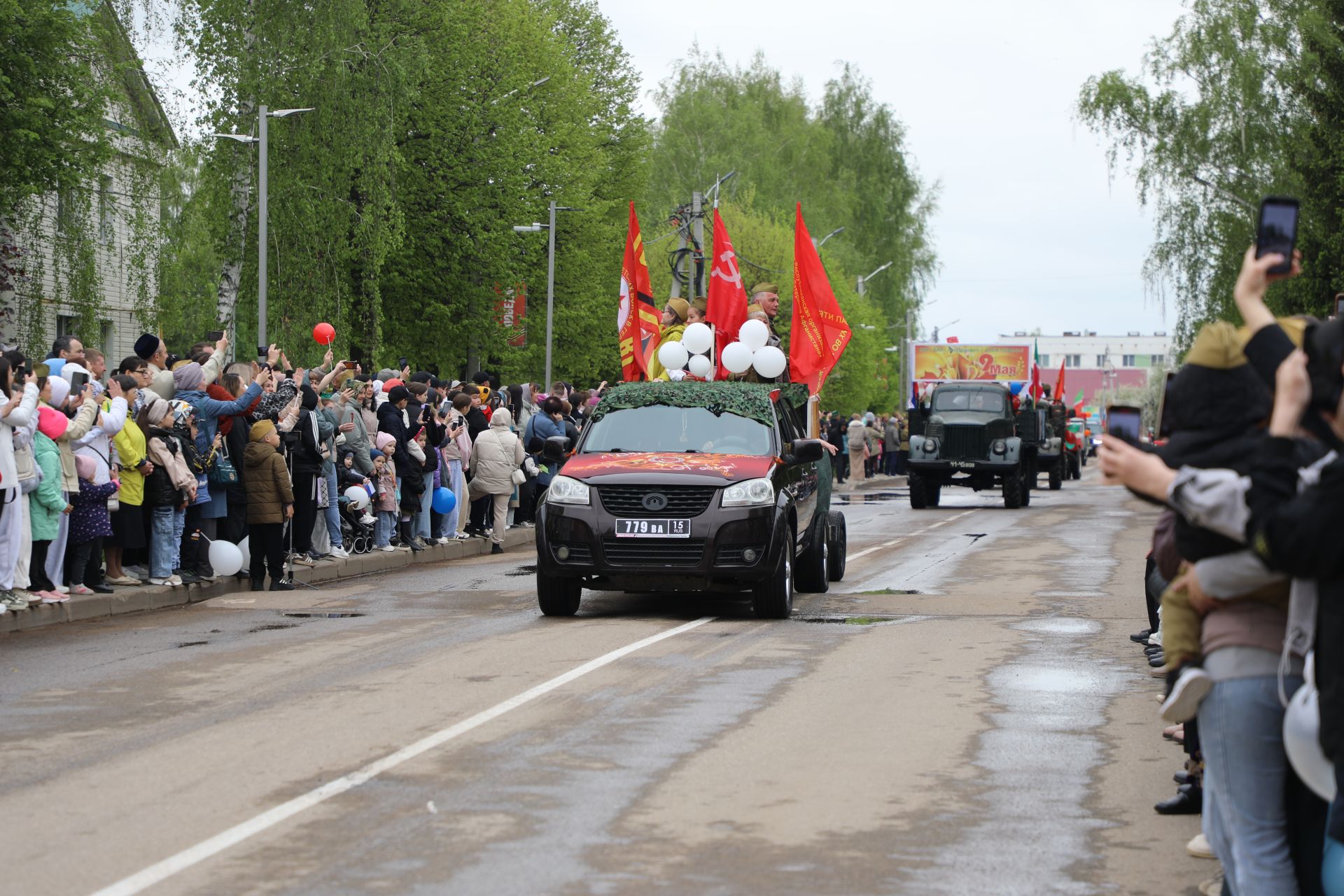 Бүген Мөслимдә Бөек Җиңүнең 80 еллыгына багышланган бәйрәм чаралары уза