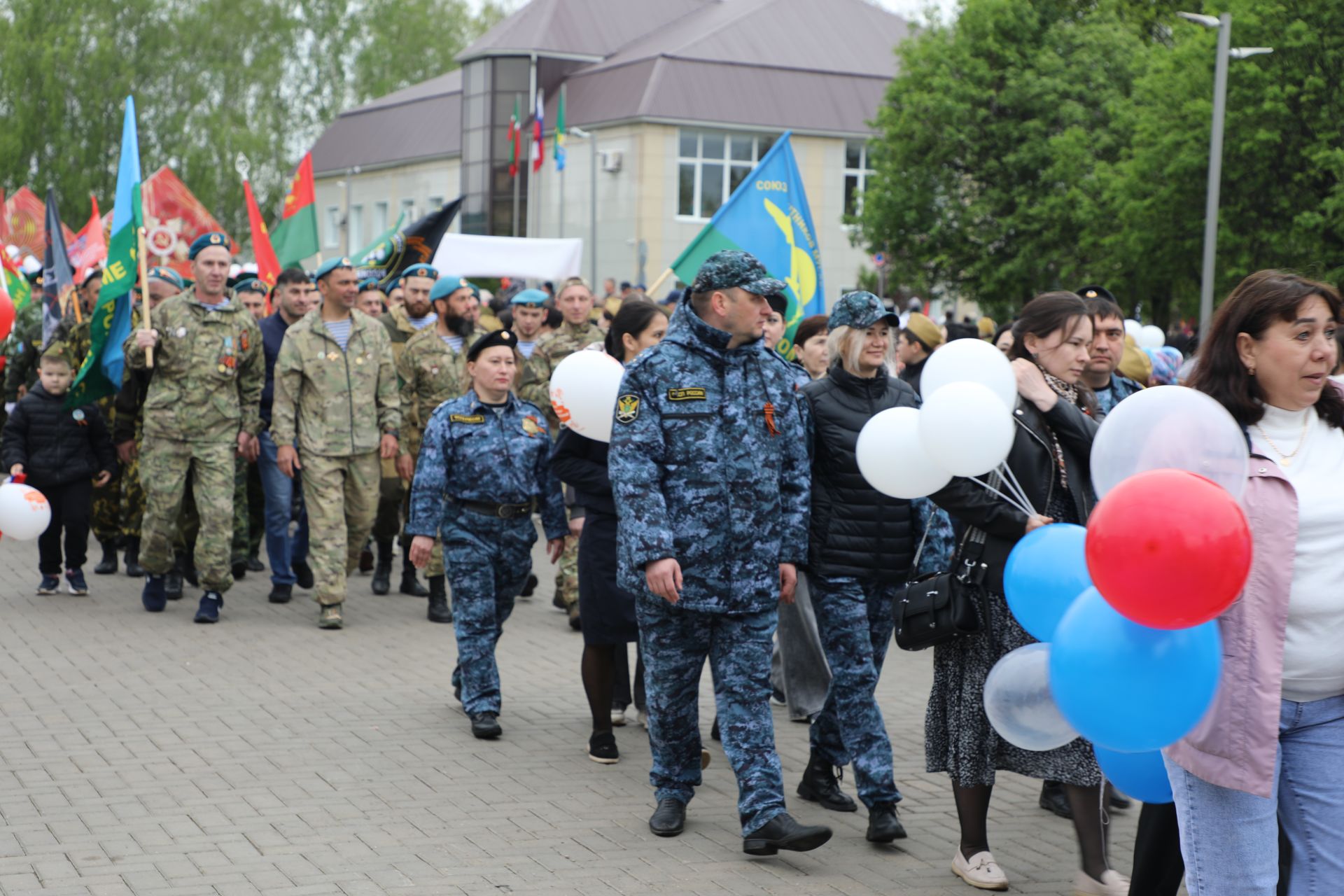 Бүген Мөслимдә Бөек Җиңүнең 80 еллыгына багышланган бәйрәм чаралары уза