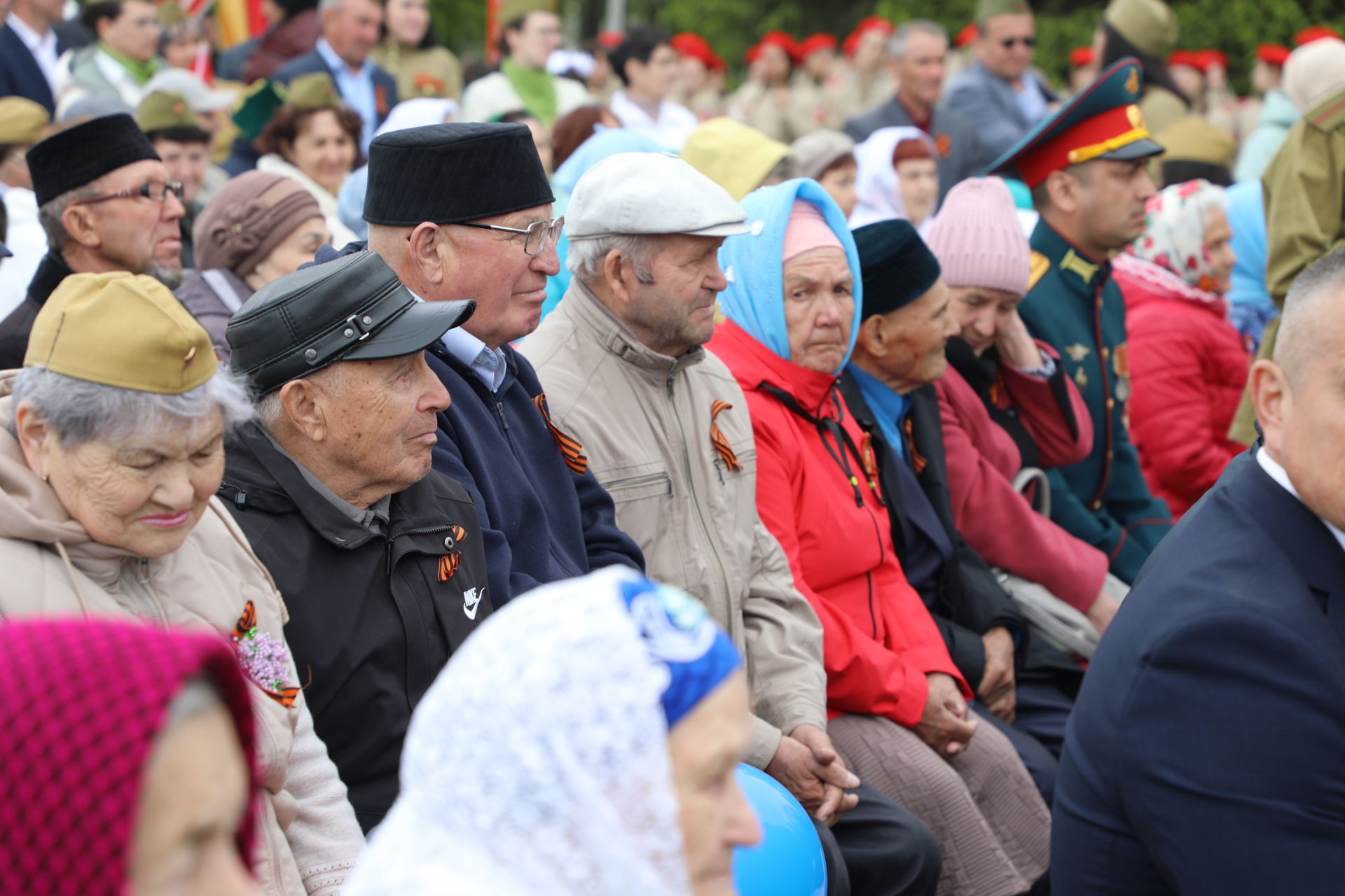 Бүген Мөслимдә Бөек Җиңүнең 80 еллыгына багышланган бәйрәм чаралары уза