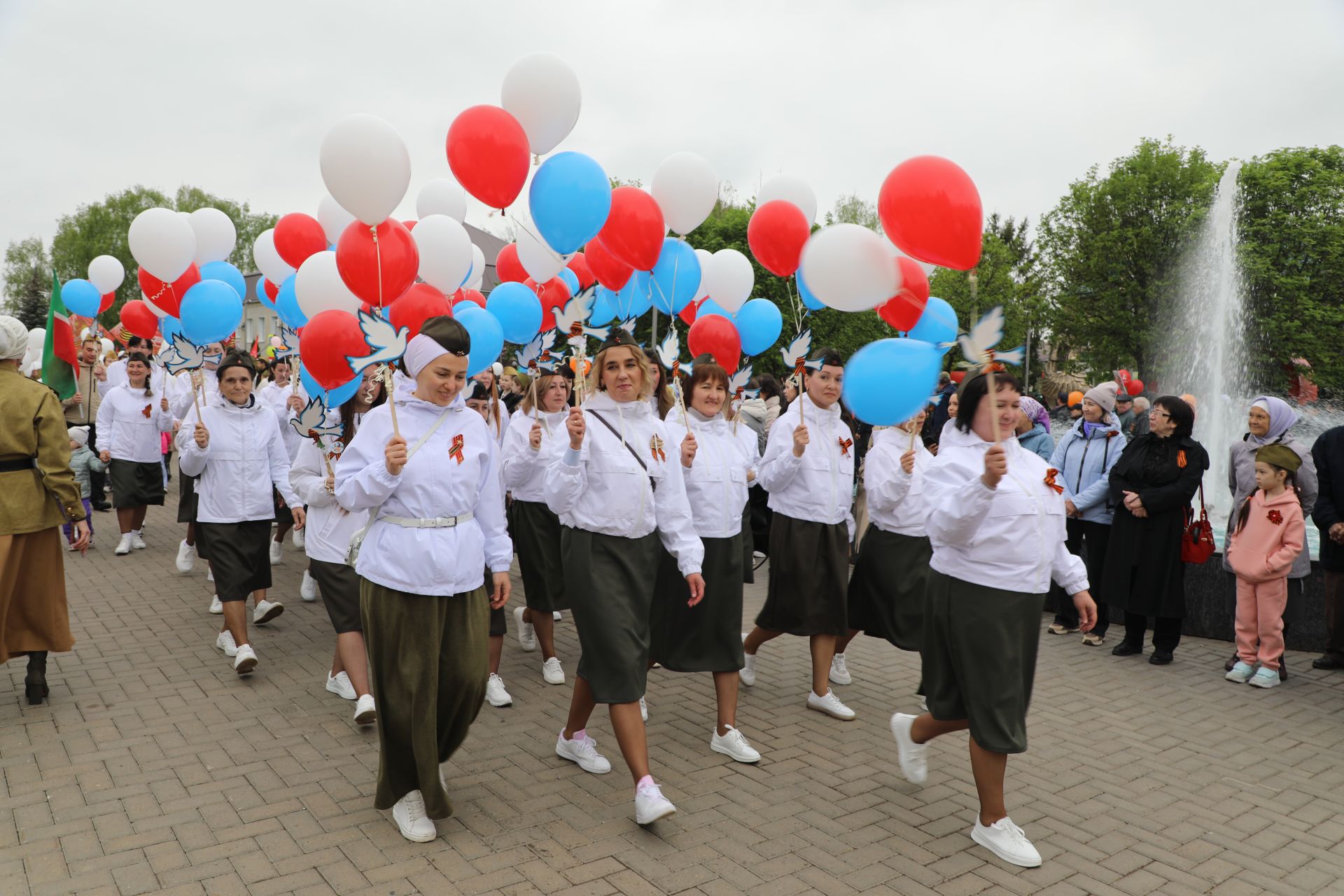 Бүген Мөслимдә Бөек Җиңүнең 80 еллыгына багышланган бәйрәм чаралары уза