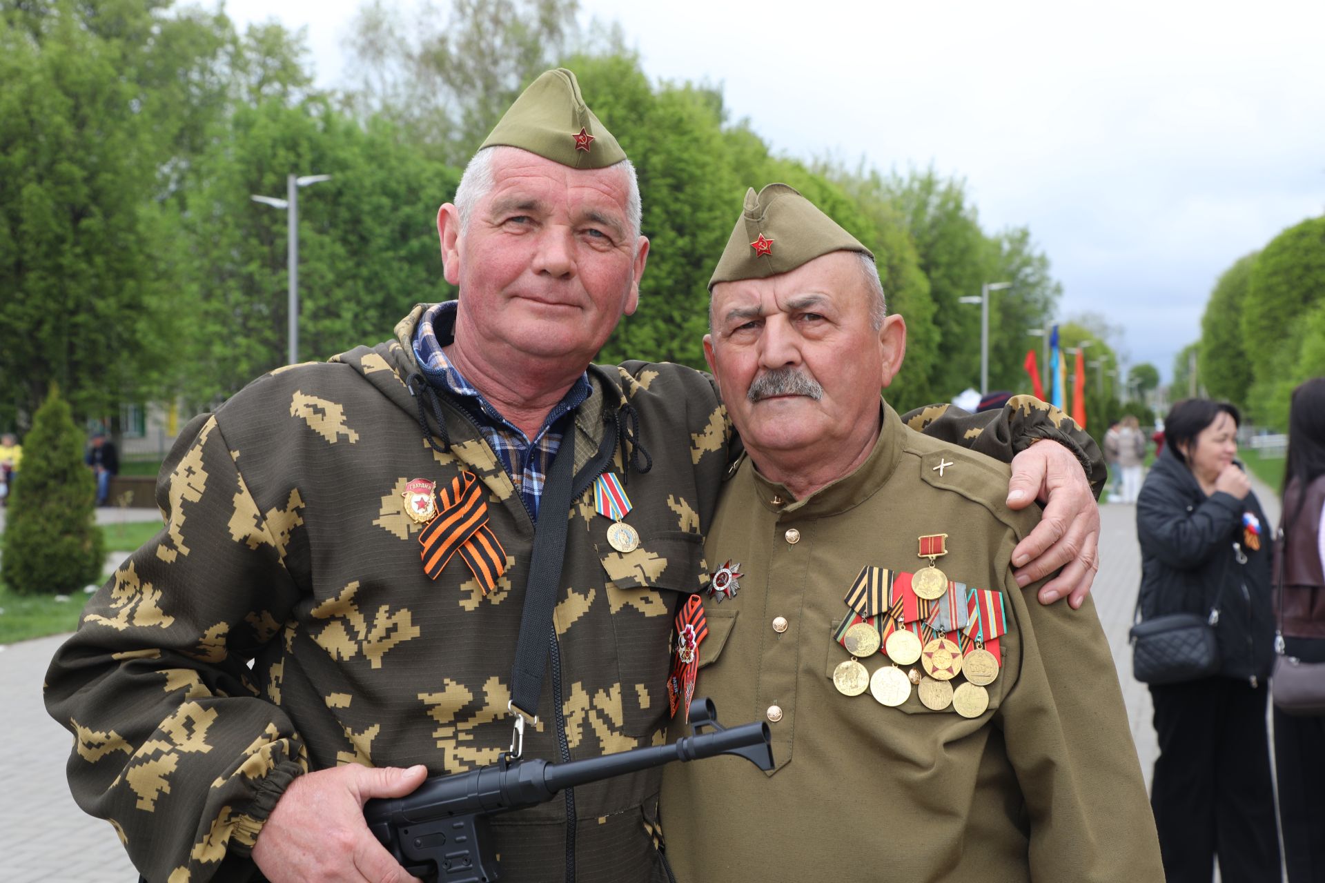 Бүген Мөслимдә Бөек Җиңүнең 80 еллыгына багышланган бәйрәм чаралары уза