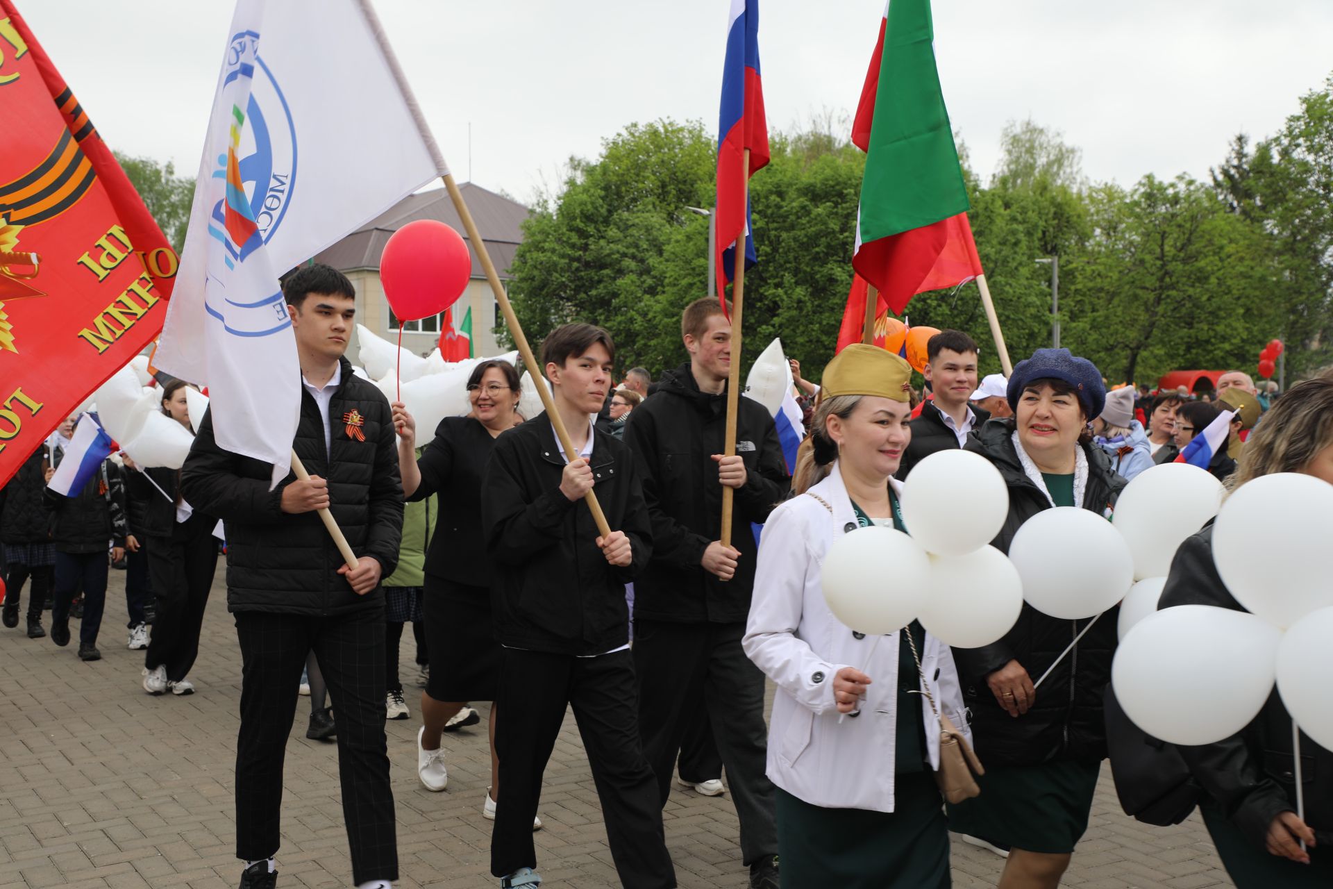 Бүген Мөслимдә Бөек Җиңүнең 80 еллыгына багышланган бәйрәм чаралары уза