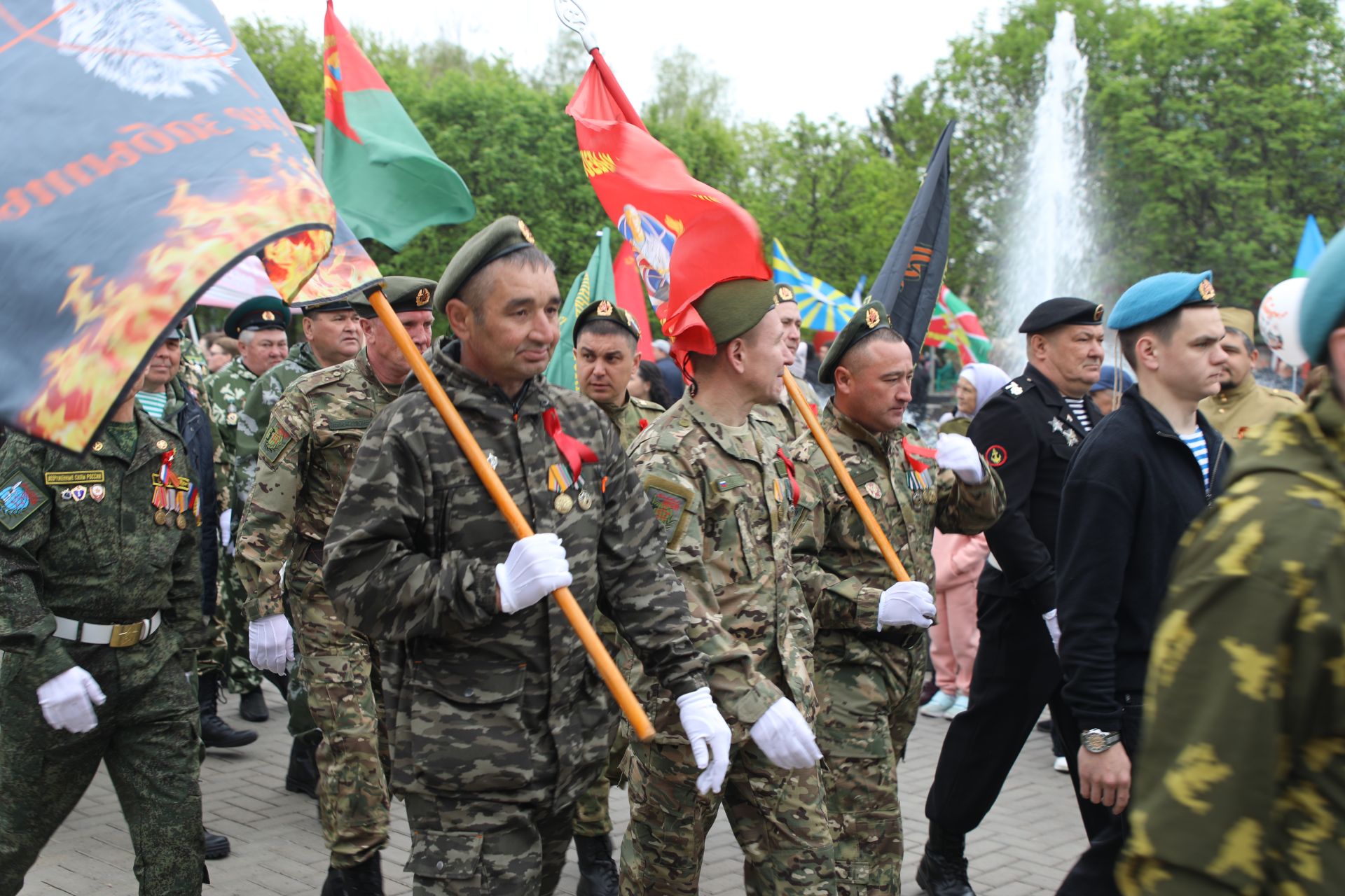 Бүген Мөслимдә Бөек Җиңүнең 80 еллыгына багышланган бәйрәм чаралары уза