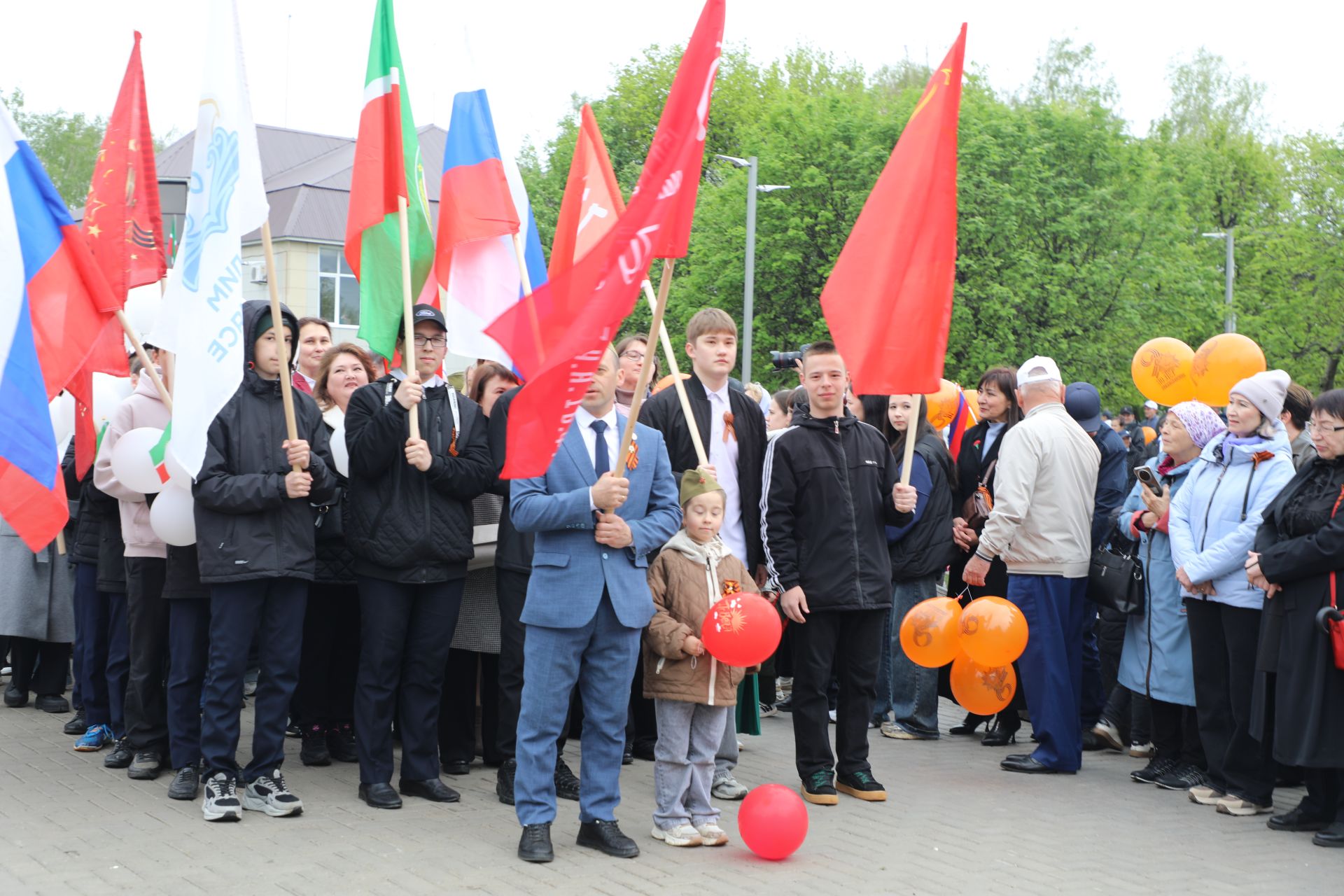 Бүген Мөслимдә Бөек Җиңүнең 80 еллыгына багышланган бәйрәм чаралары уза