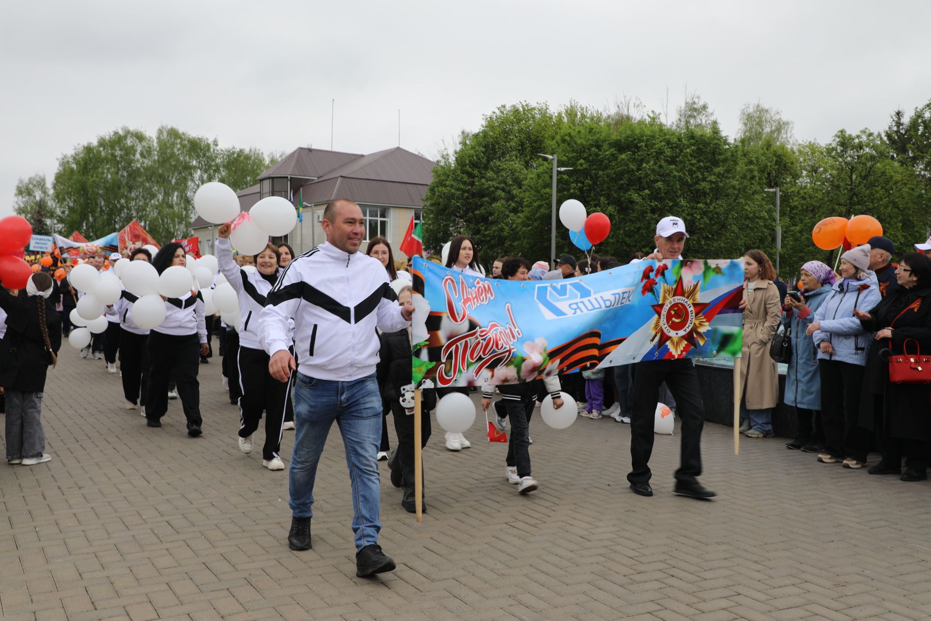 Бүген Мөслимдә Бөек Җиңүнең 80 еллыгына багышланган бәйрәм чаралары уза