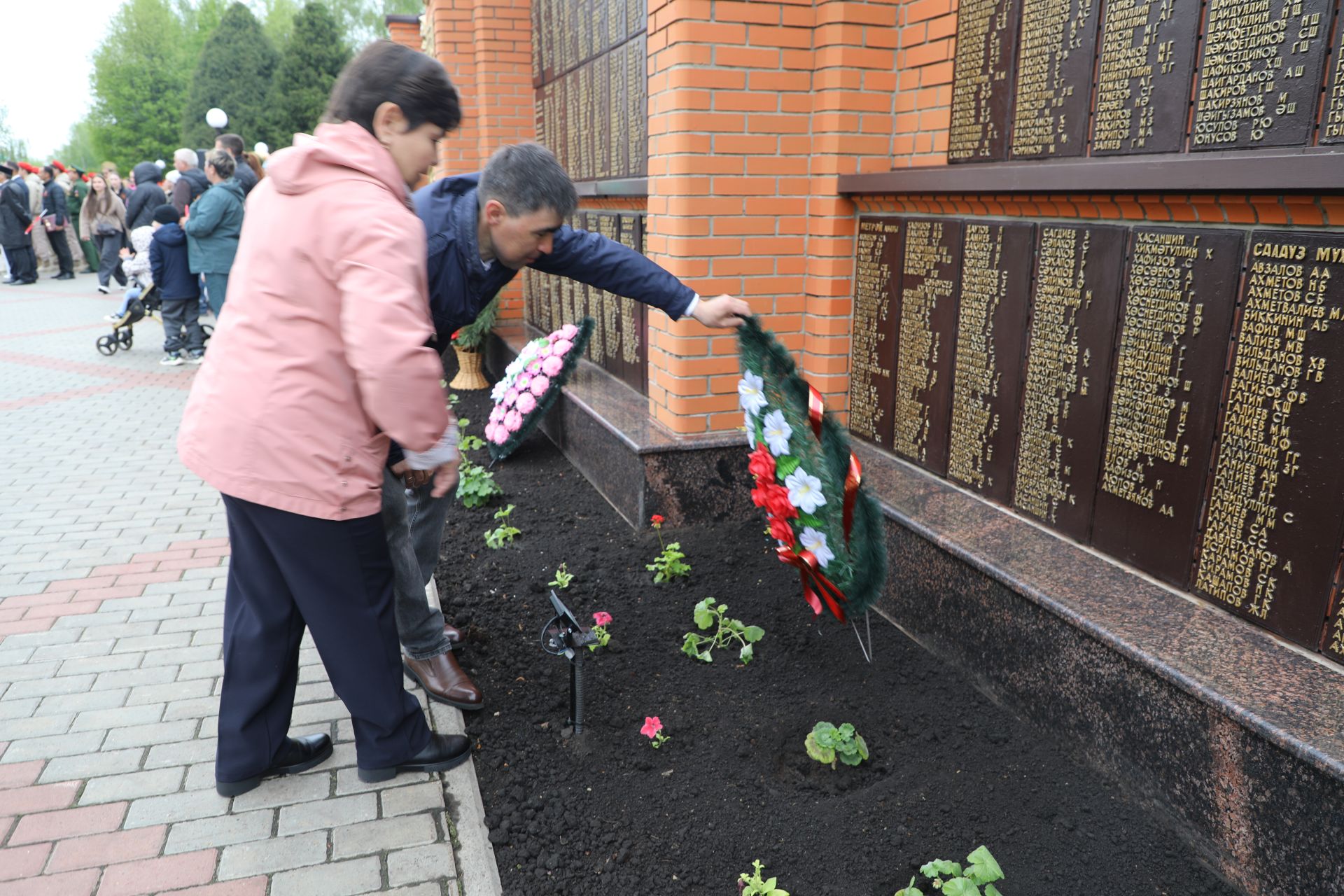 Бүген Мөслимдә Бөек Җиңүнең 80 еллыгына багышланган бәйрәм чаралары уза
