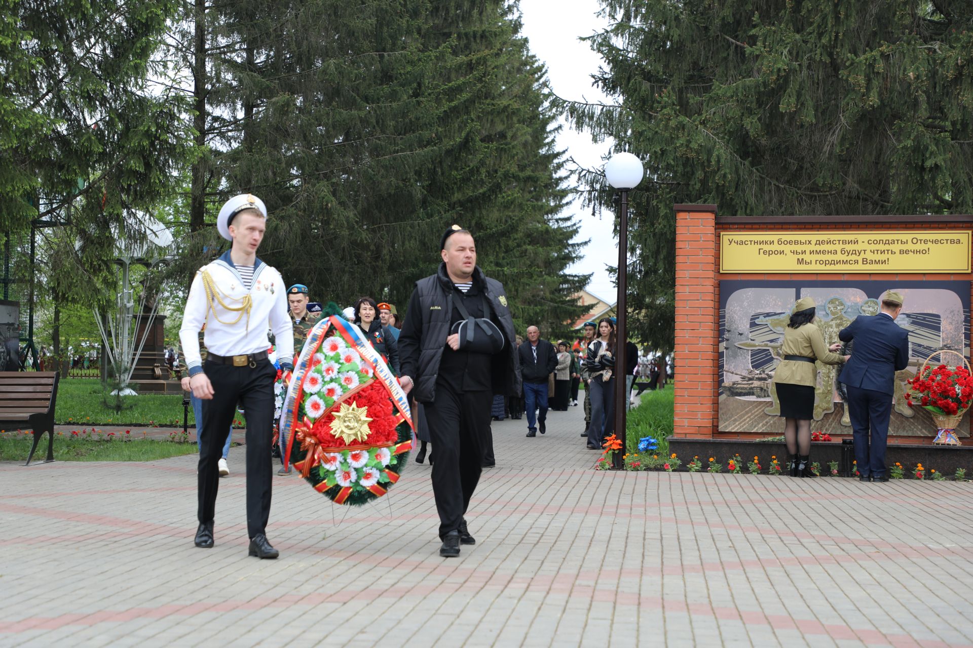 Бүген Мөслимдә Бөек Җиңүнең 80 еллыгына багышланган бәйрәм чаралары уза