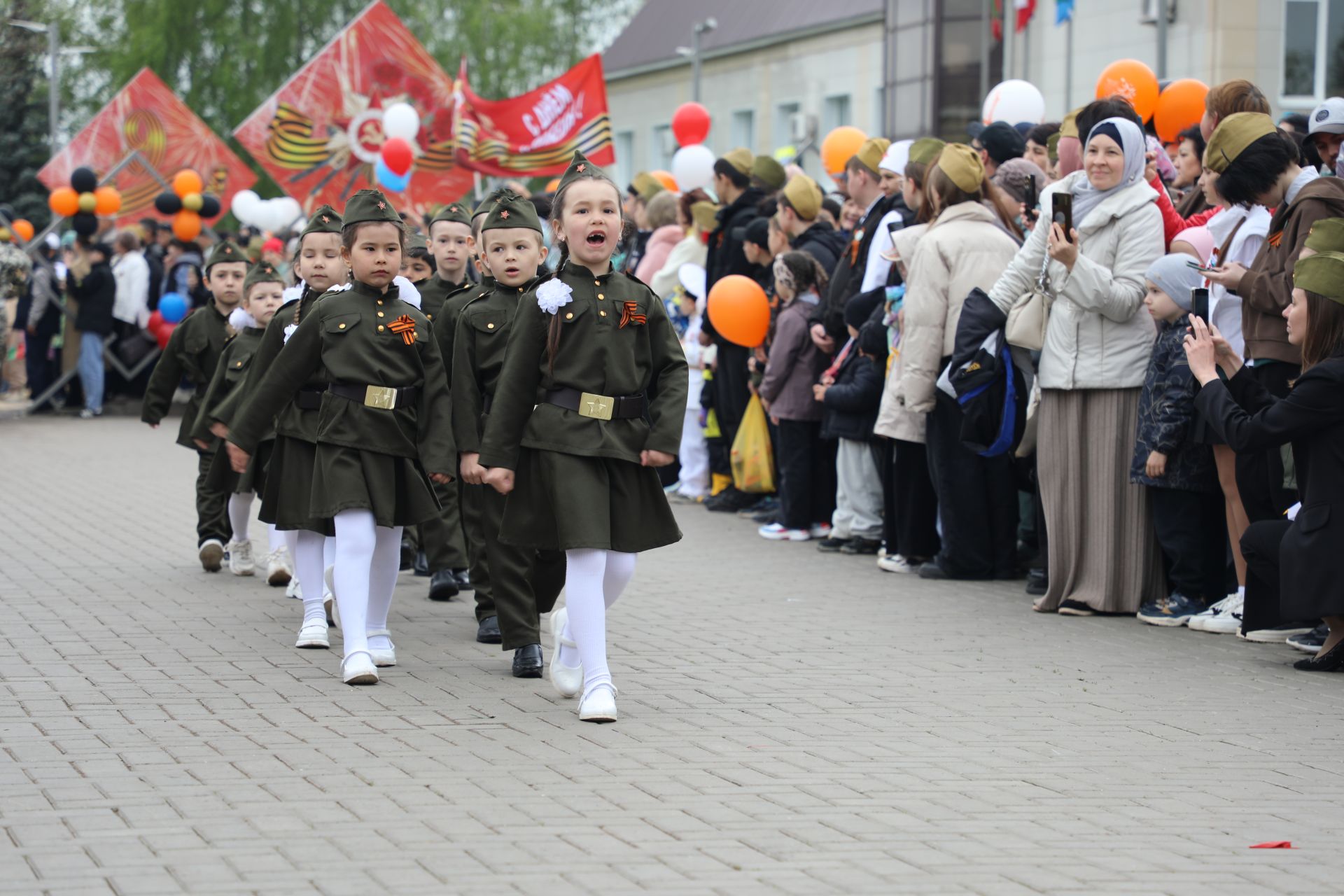 Бүген Мөслимдә Бөек Җиңүнең 80 еллыгына багышланган бәйрәм чаралары уза