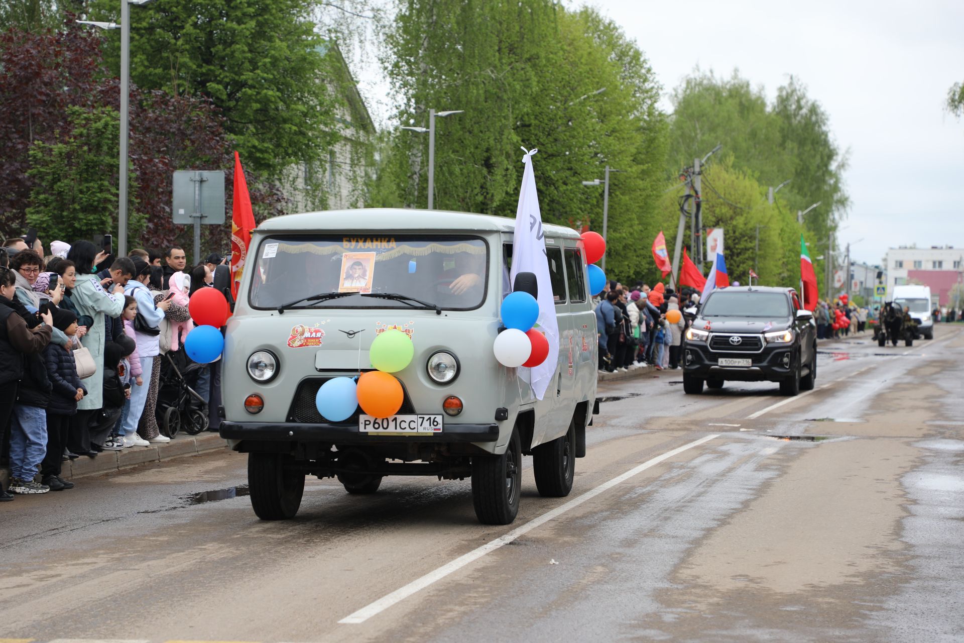Бүген Мөслимдә Бөек Җиңүнең 80 еллыгына багышланган бәйрәм чаралары уза