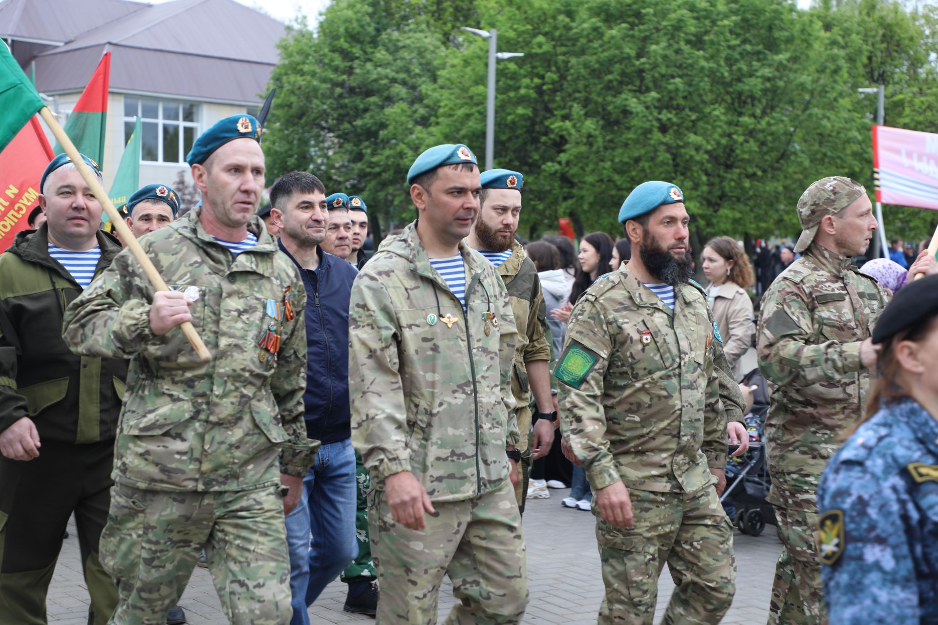 Бүген Мөслимдә Бөек Җиңүнең 80 еллыгына багышланган бәйрәм чаралары уза