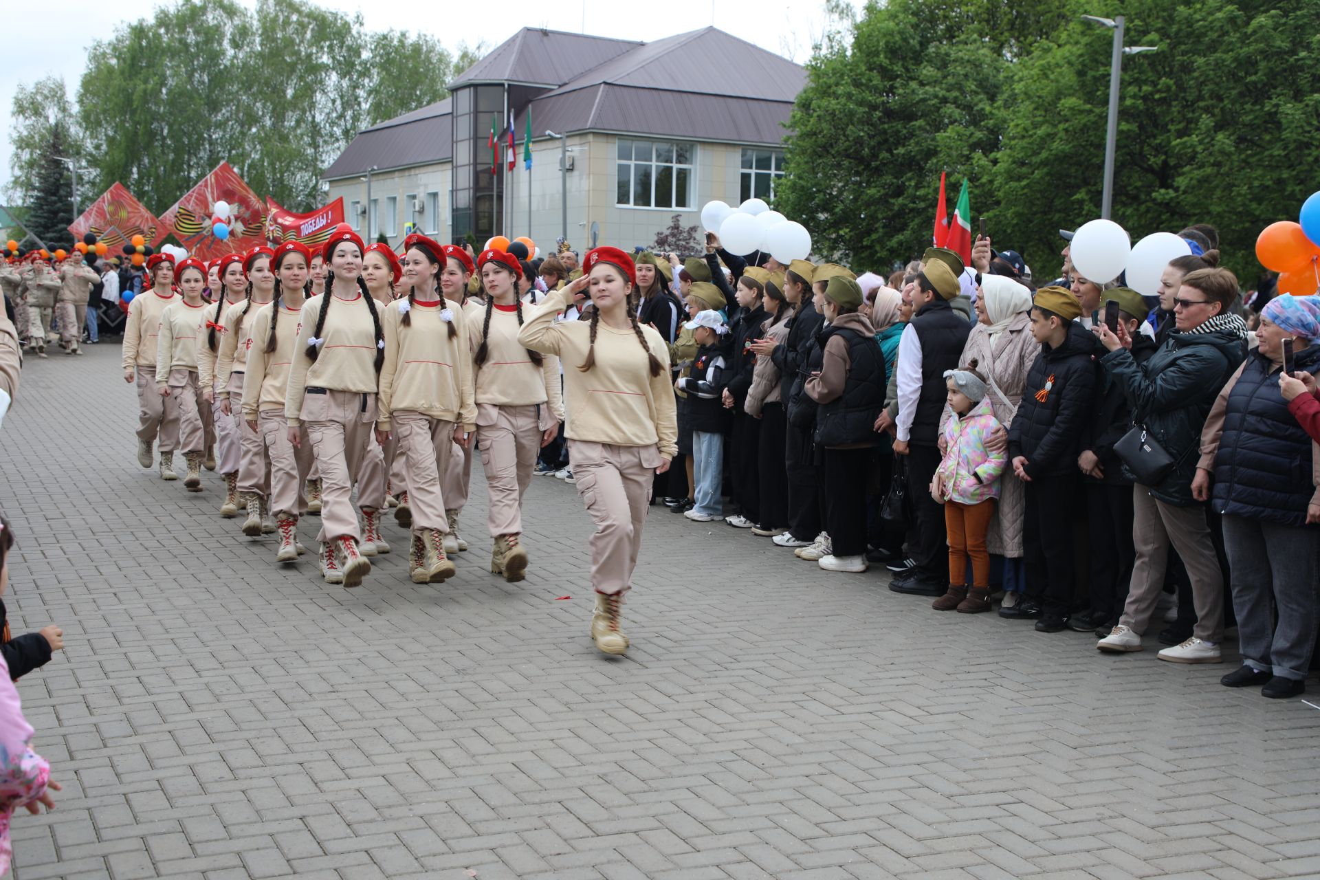 Бүген Мөслимдә Бөек Җиңүнең 80 еллыгына багышланган бәйрәм чаралары уза