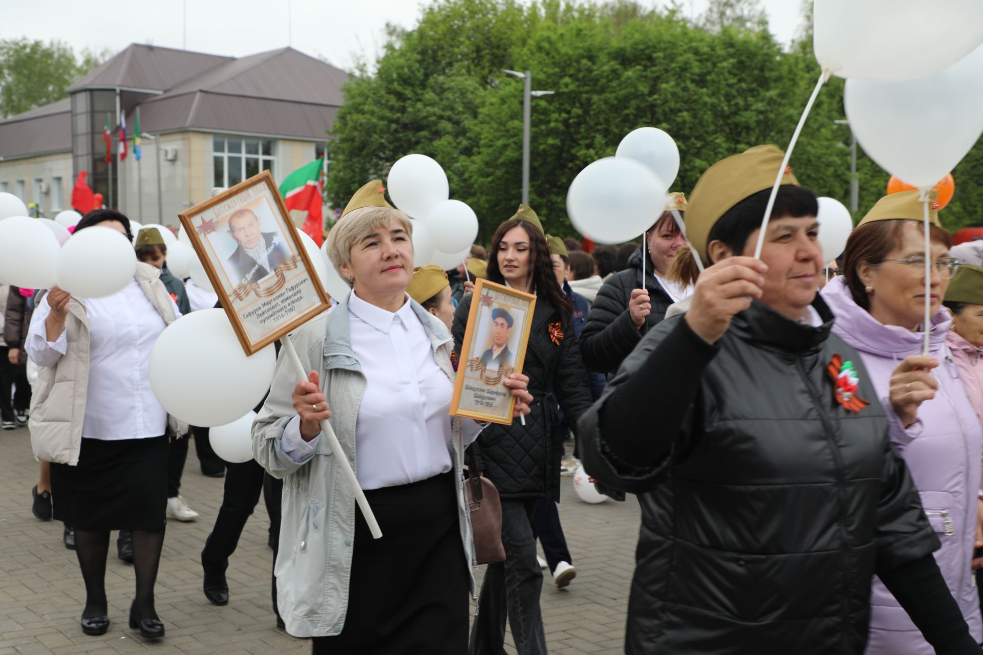 Бүген Мөслимдә Бөек Җиңүнең 80 еллыгына багышланган бәйрәм чаралары уза