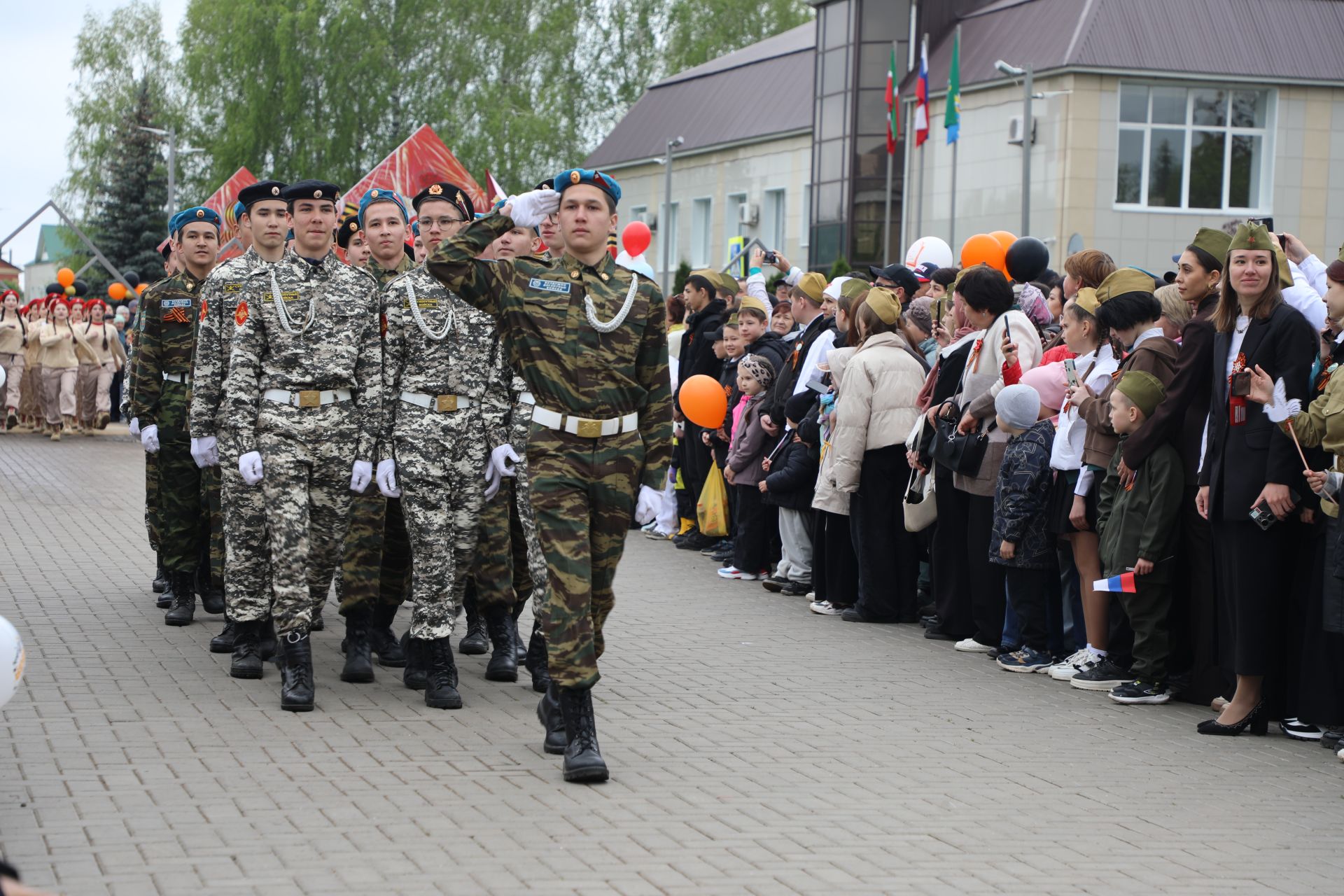 Бүген Мөслимдә Бөек Җиңүнең 80 еллыгына багышланган бәйрәм чаралары уза