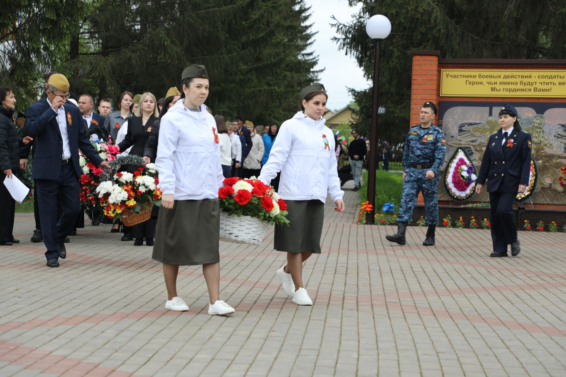 Бүген Мөслимдә Бөек Җиңүнең 80 еллыгына багышланган бәйрәм чаралары уза