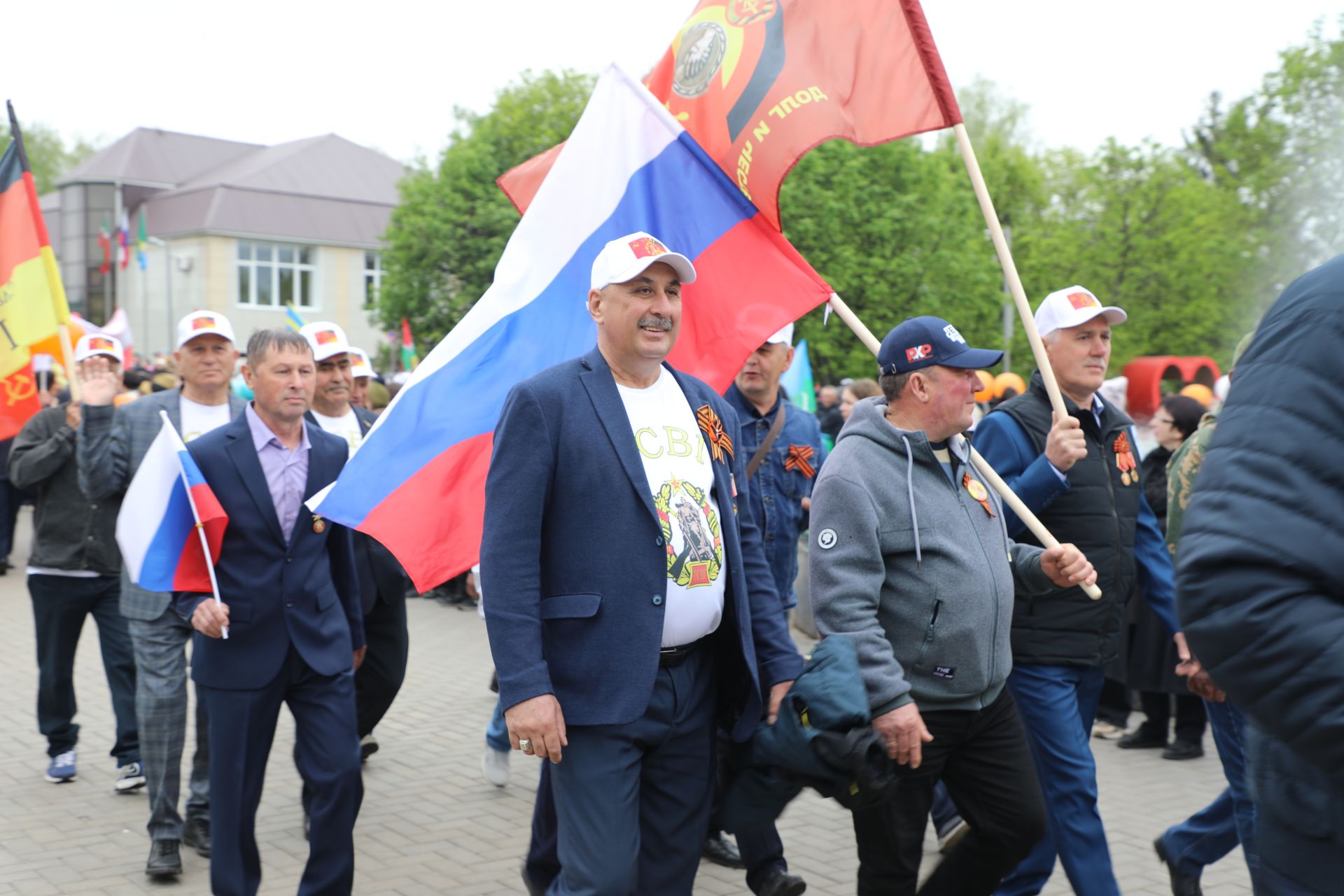 Бүген Мөслимдә Бөек Җиңүнең 80 еллыгына багышланган бәйрәм чаралары уза