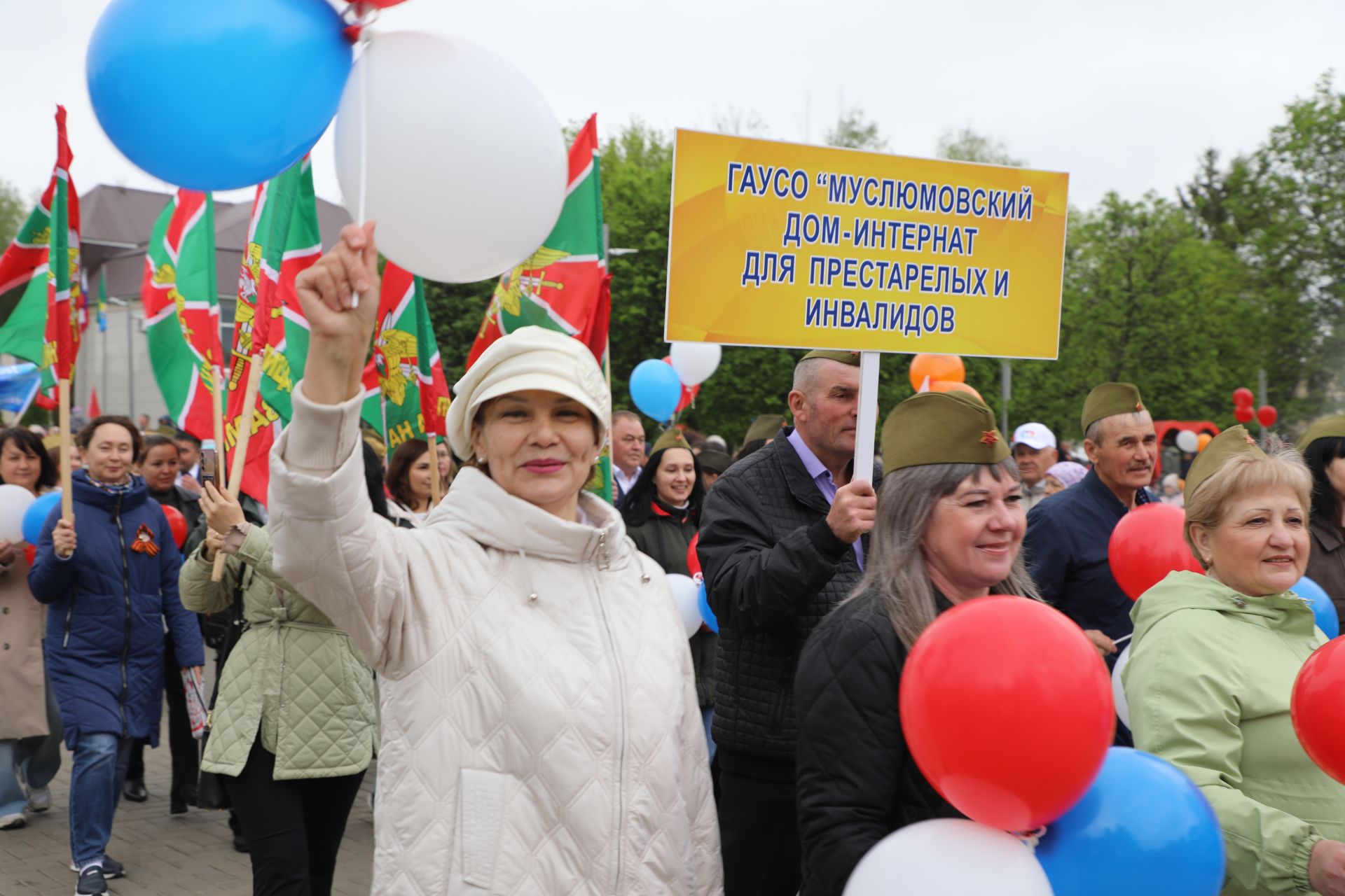 Бүген Мөслимдә Бөек Җиңүнең 80 еллыгына багышланган бәйрәм чаралары уза