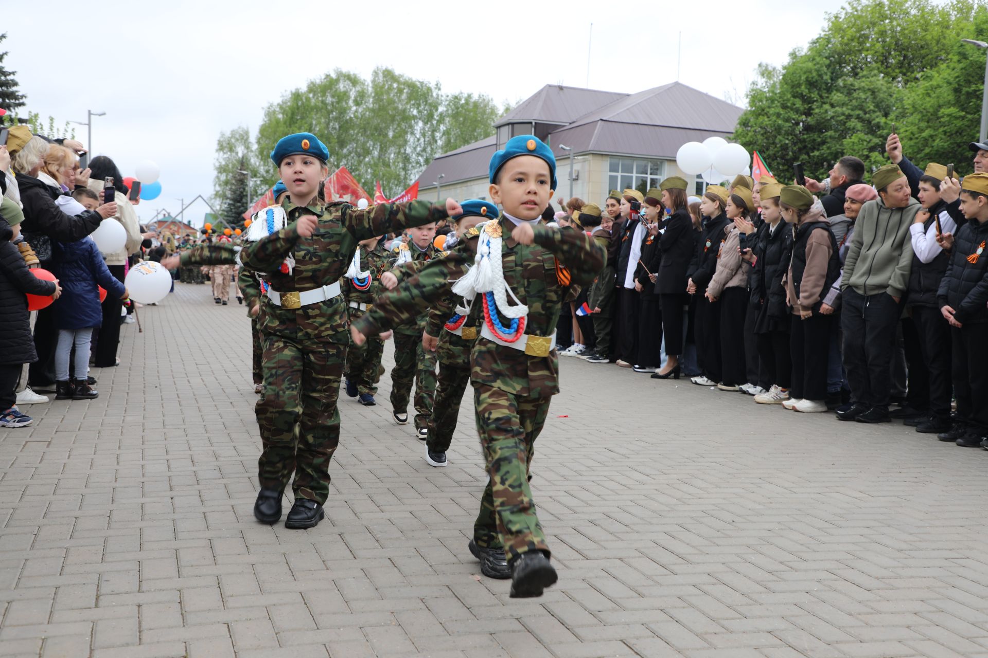 Бүген Мөслимдә Бөек Җиңүнең 80 еллыгына багышланган бәйрәм чаралары уза
