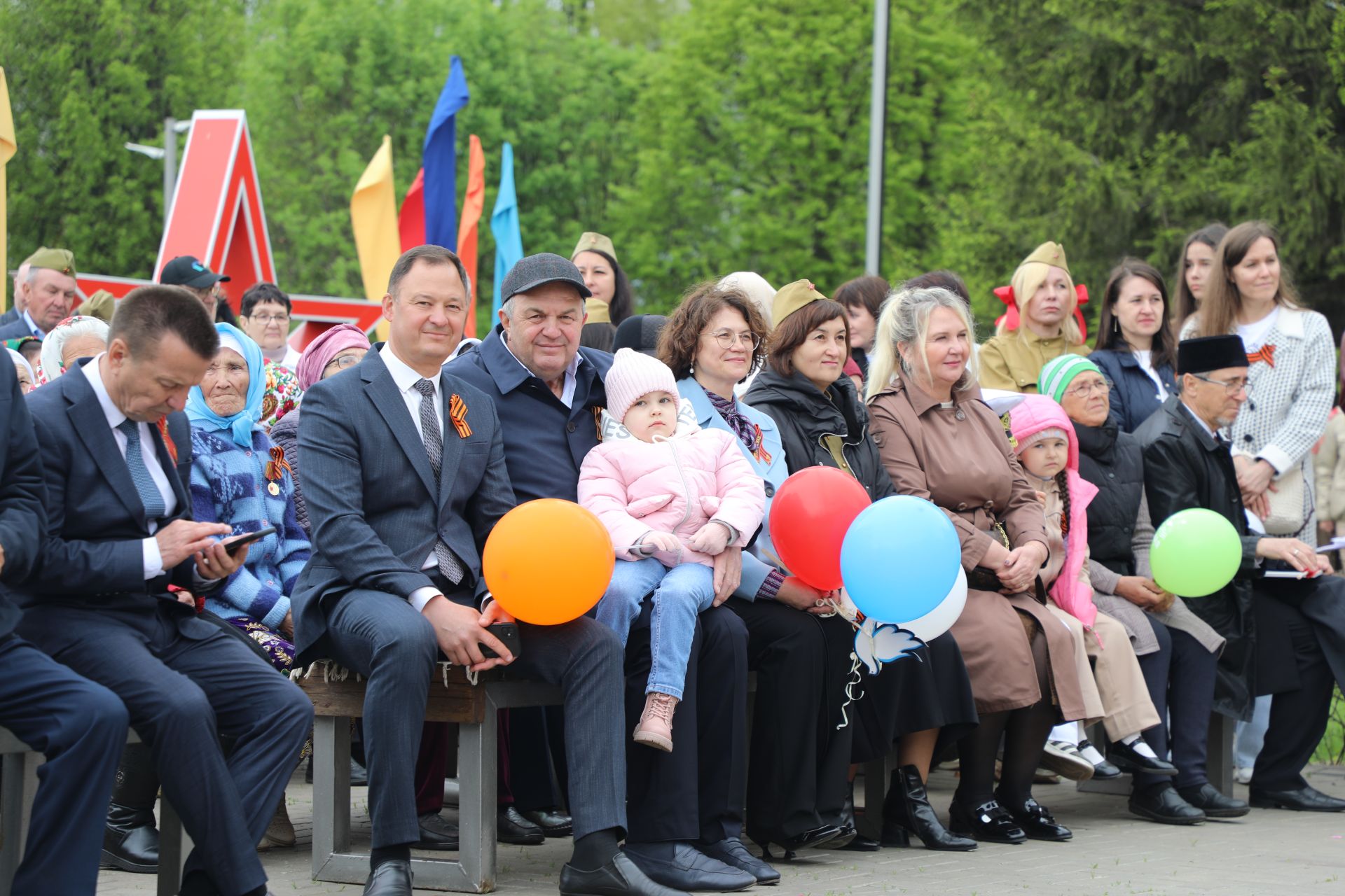 Бүген Мөслимдә Бөек Җиңүнең 80 еллыгына багышланган бәйрәм чаралары уза