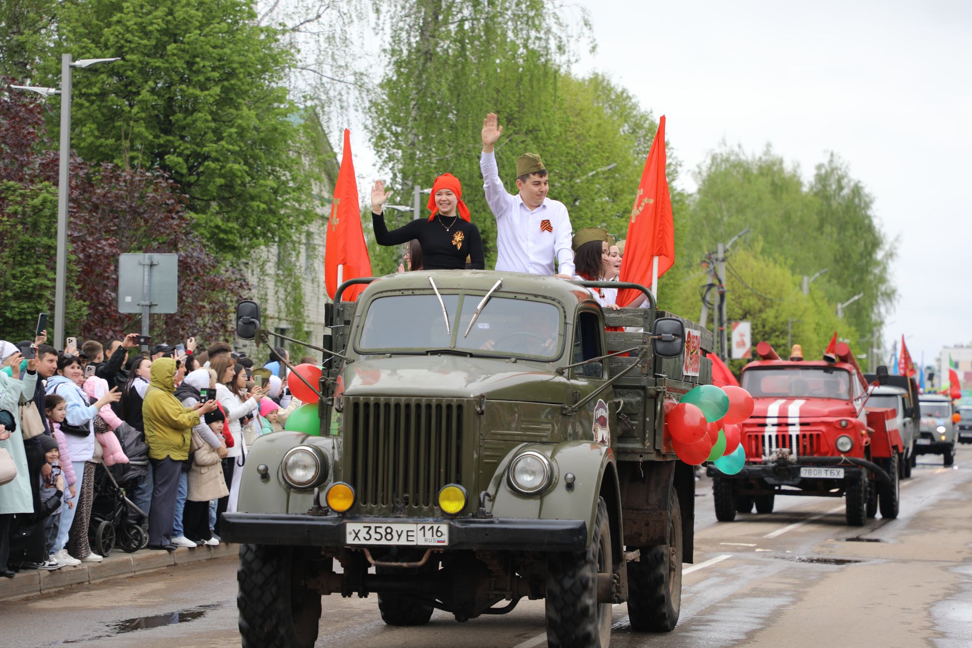 Бүген Мөслимдә Бөек Җиңүнең 80 еллыгына багышланган бәйрәм чаралары уза