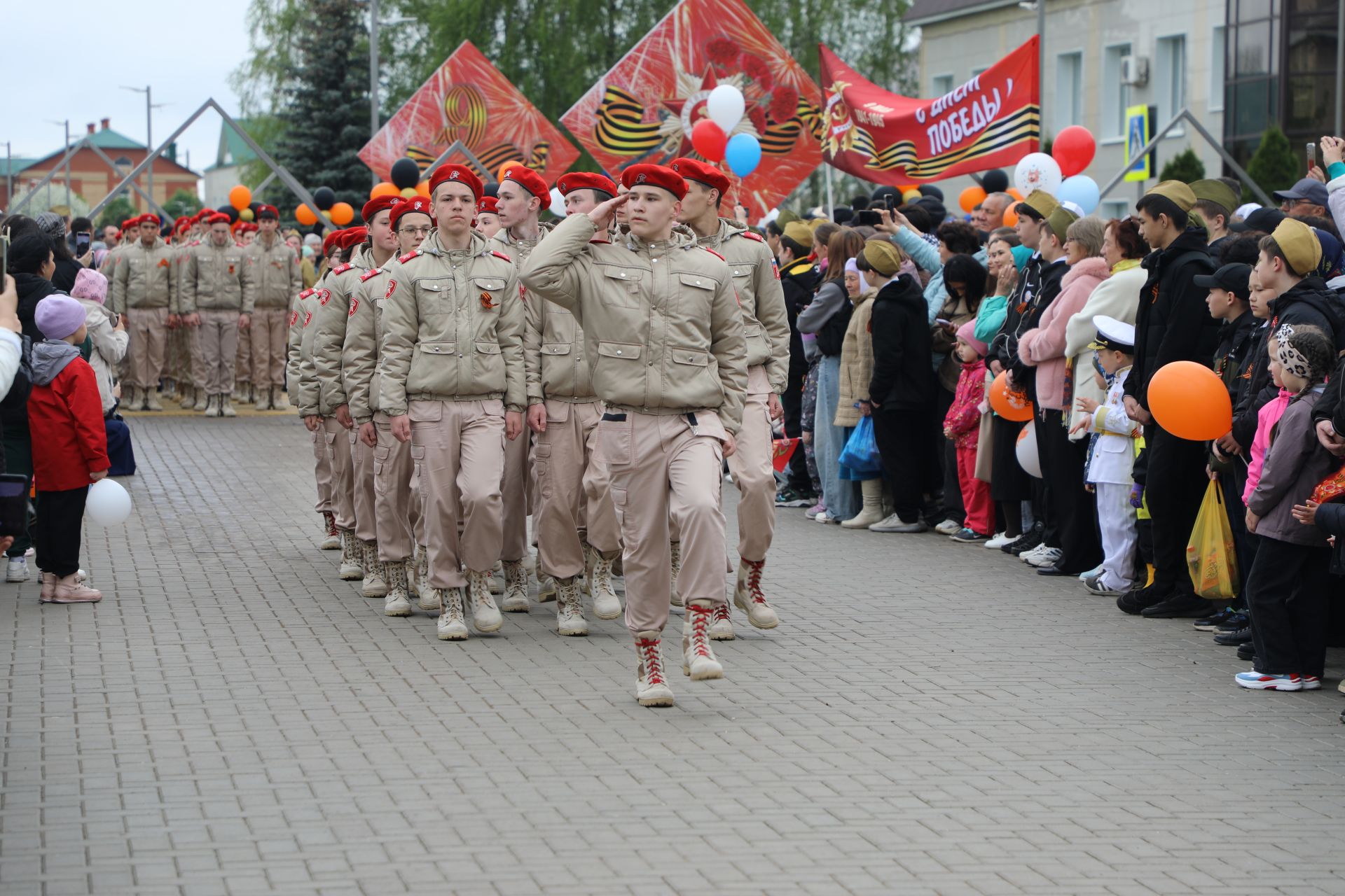 Бүген Мөслимдә Бөек Җиңүнең 80 еллыгына багышланган бәйрәм чаралары уза