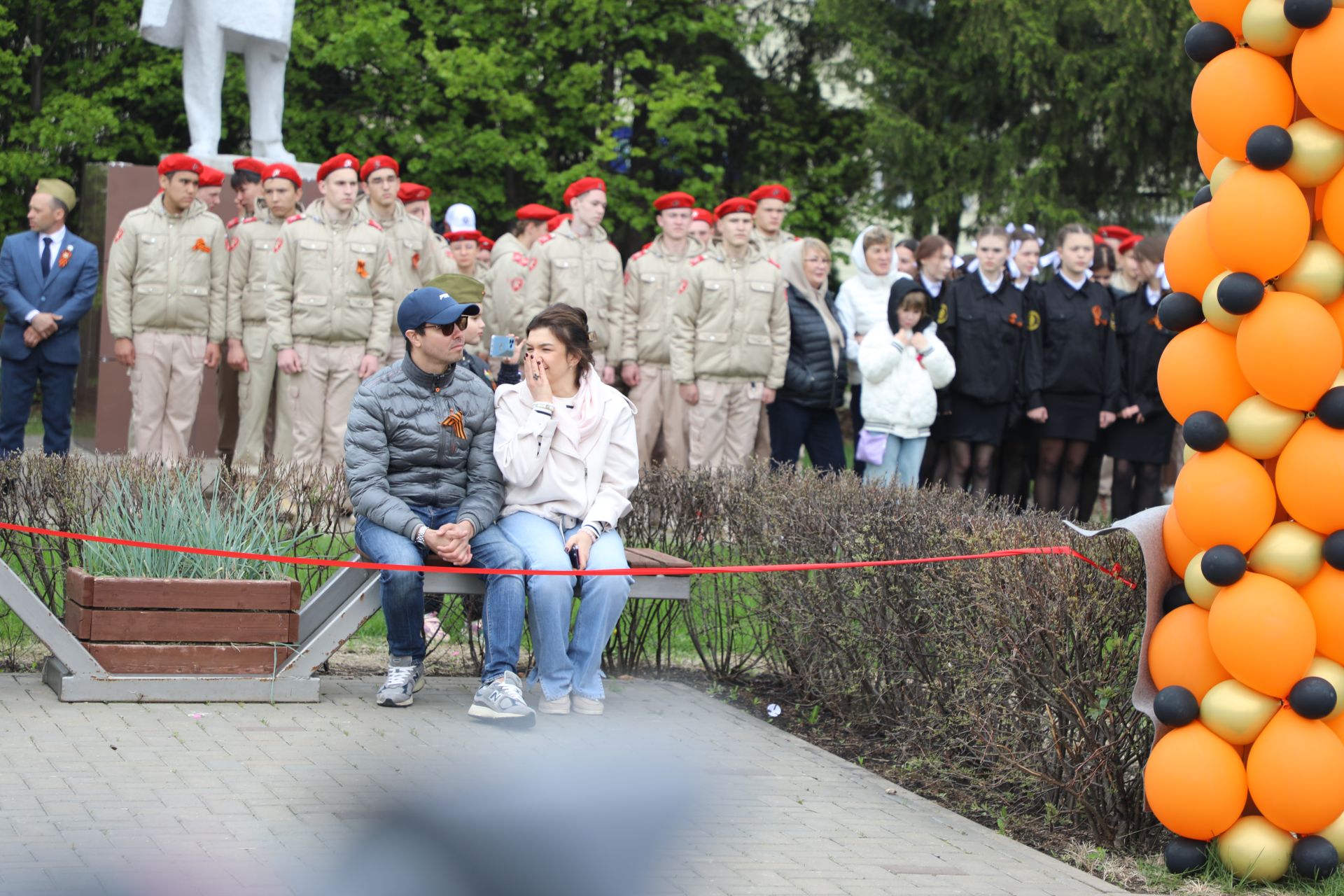 Бүген Мөслимдә Бөек Җиңүнең 80 еллыгына багышланган бәйрәм чаралары уза