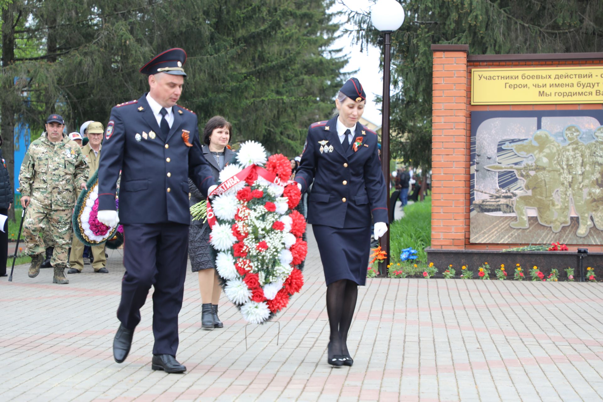 Бүген Мөслимдә Бөек Җиңүнең 80 еллыгына багышланган бәйрәм чаралары уза