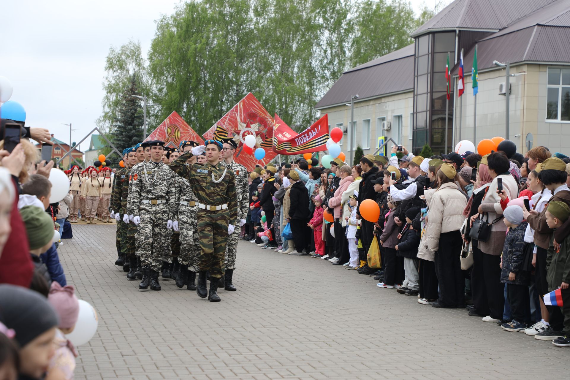 Бүген Мөслимдә Бөек Җиңүнең 80 еллыгына багышланган бәйрәм чаралары уза