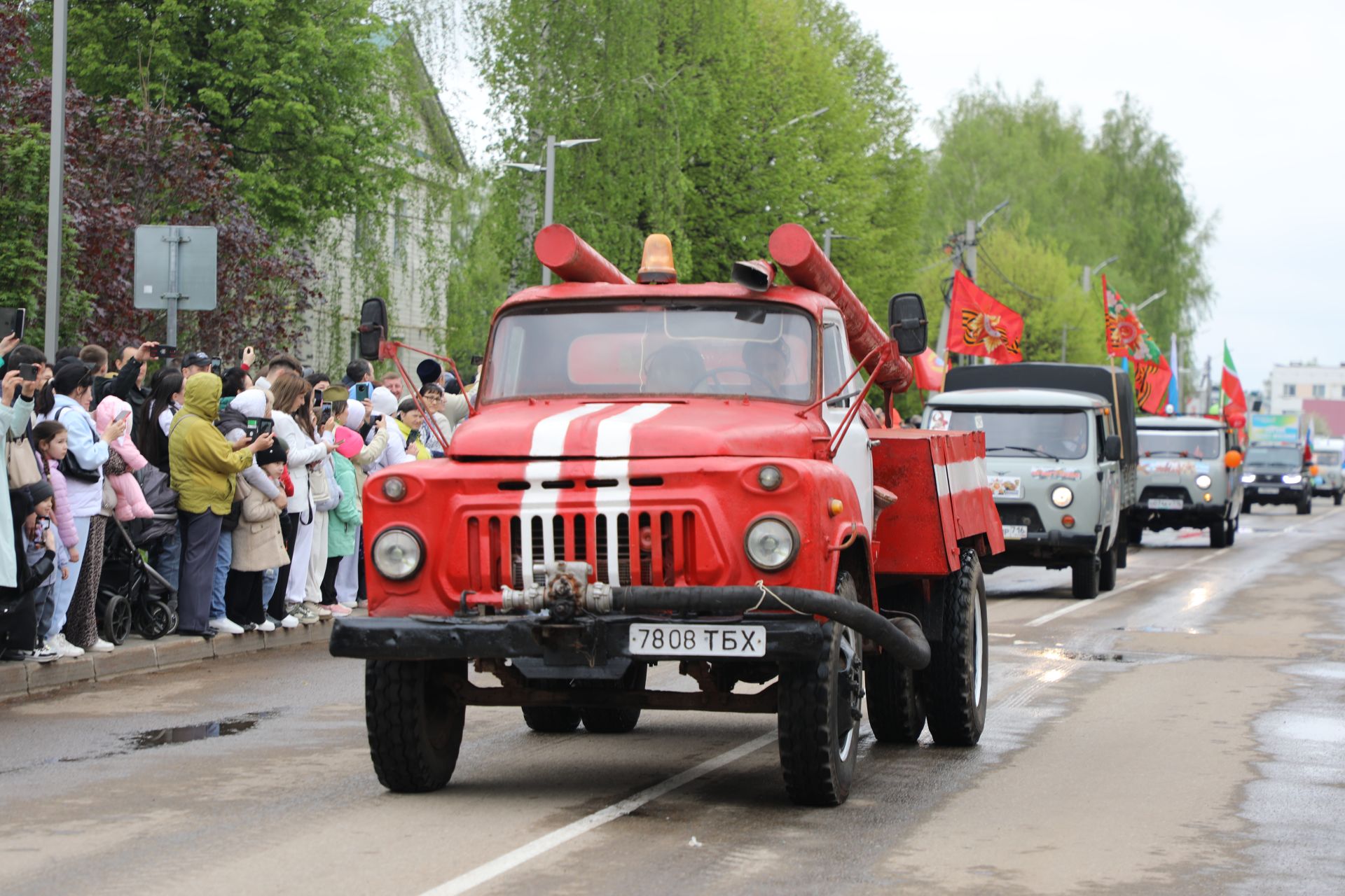 Бүген Мөслимдә Бөек Җиңүнең 80 еллыгына багышланган бәйрәм чаралары уза