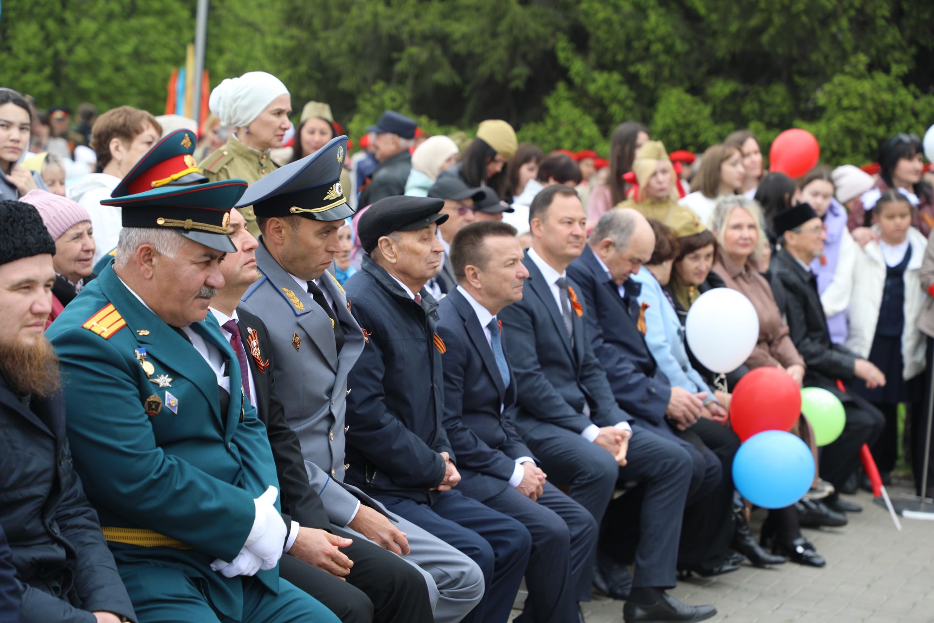 Бүген Мөслимдә Бөек Җиңүнең 80 еллыгына багышланган бәйрәм чаралары уза