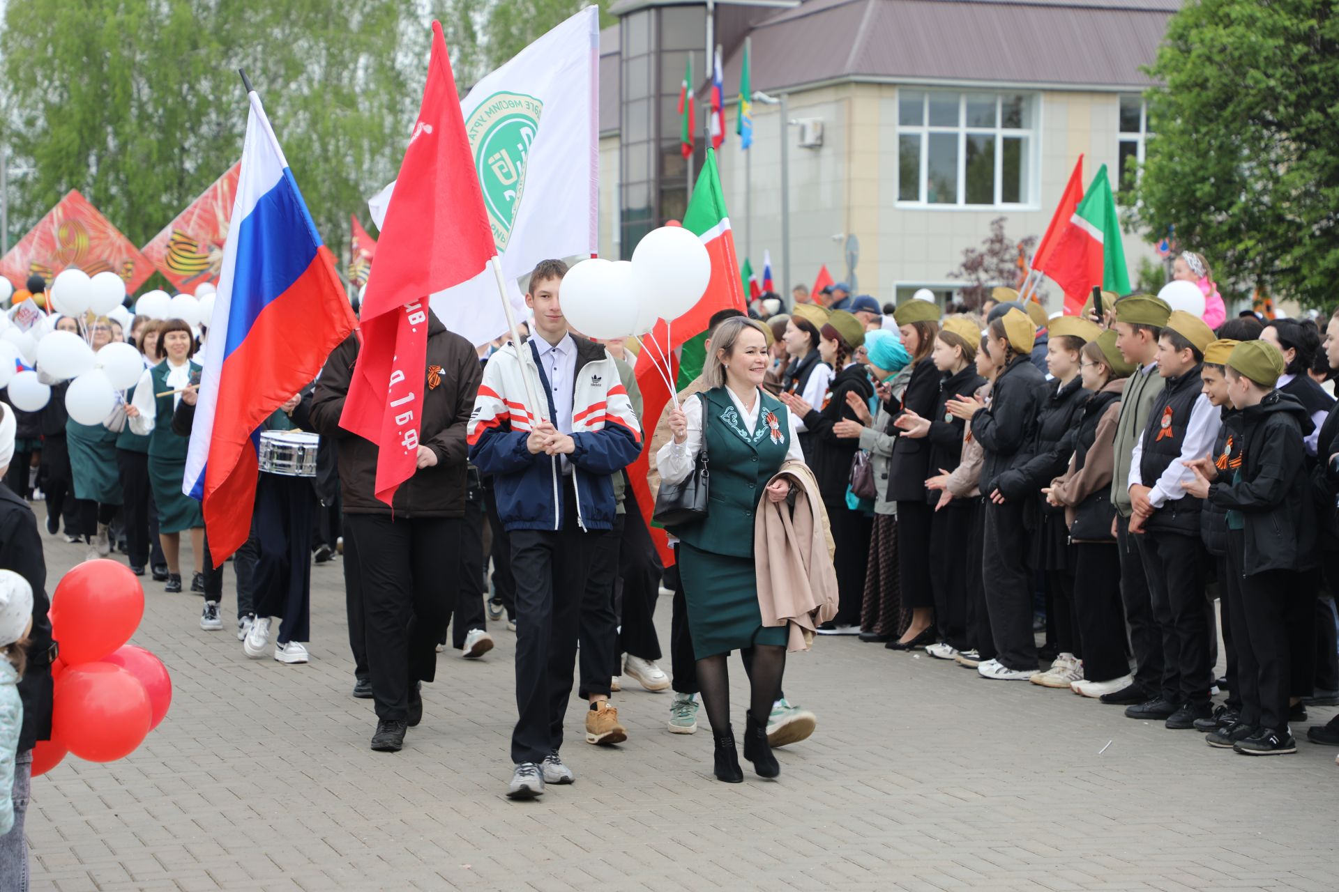 Бүген Мөслимдә Бөек Җиңүнең 80 еллыгына багышланган бәйрәм чаралары уза