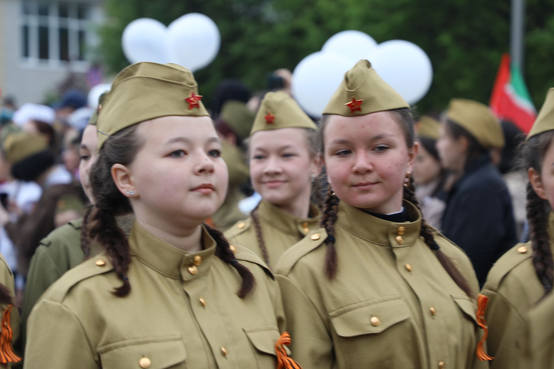 Бүген Мөслимдә Бөек Җиңүнең 80 еллыгына багышланган бәйрәм чаралары уза