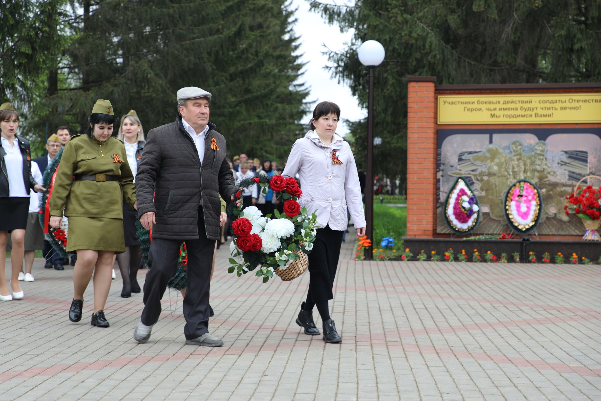 Бүген Мөслимдә Бөек Җиңүнең 80 еллыгына багышланган бәйрәм чаралары уза