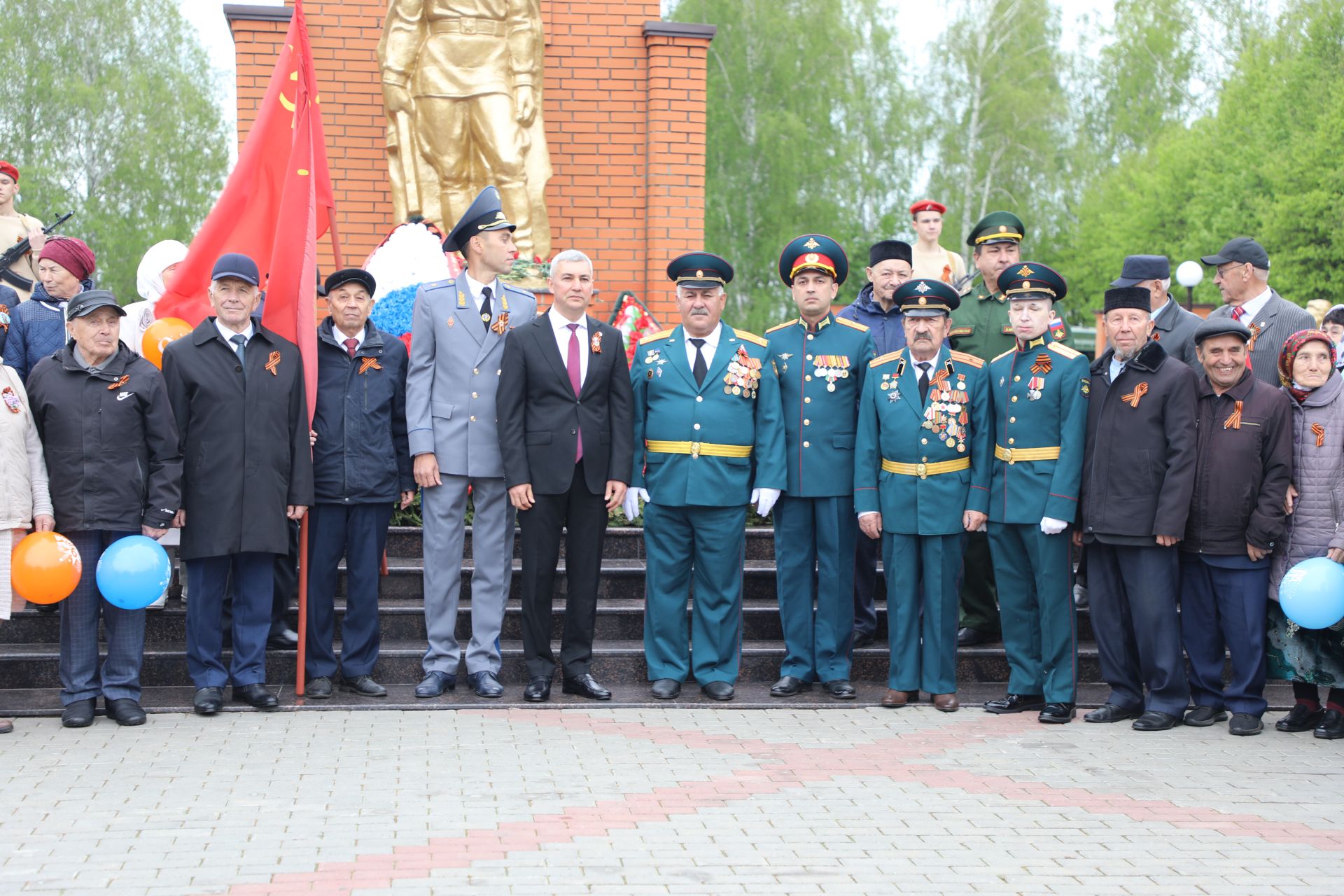 Бүген Мөслимдә Бөек Җиңүнең 80 еллыгына багышланган бәйрәм чаралары уза
