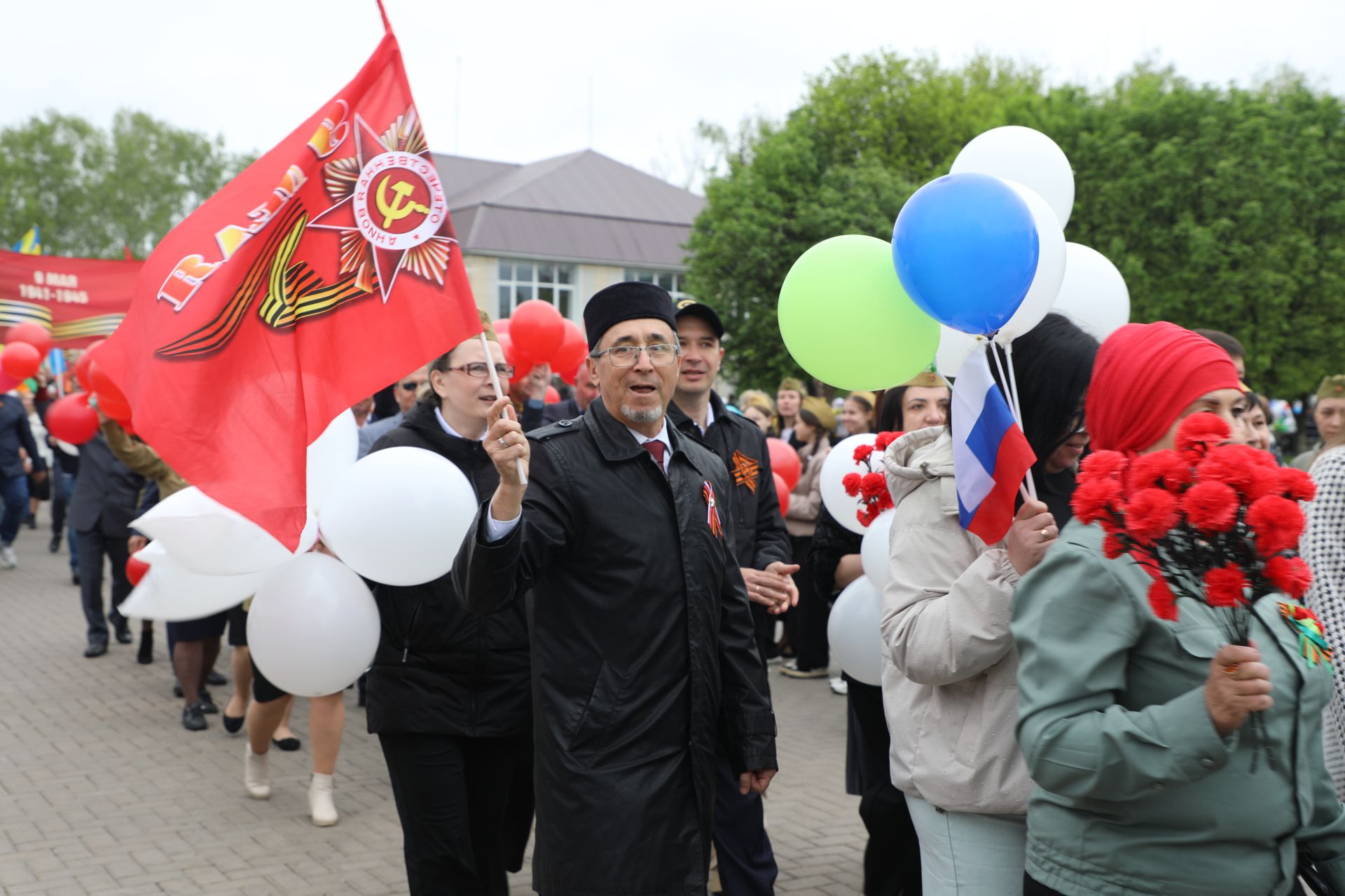Бүген Мөслимдә Бөек Җиңүнең 80 еллыгына багышланган бәйрәм чаралары уза