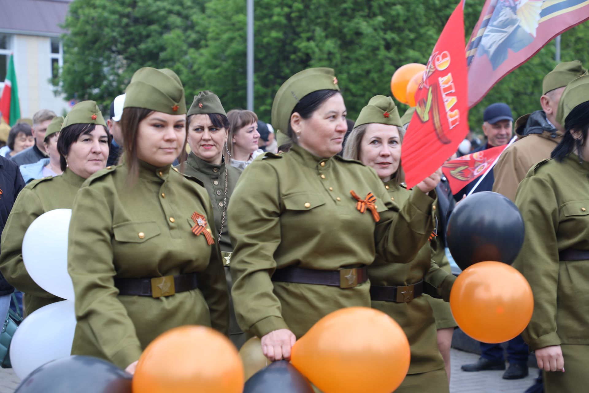 Бүген Мөслимдә Бөек Җиңүнең 80 еллыгына багышланган бәйрәм чаралары уза
