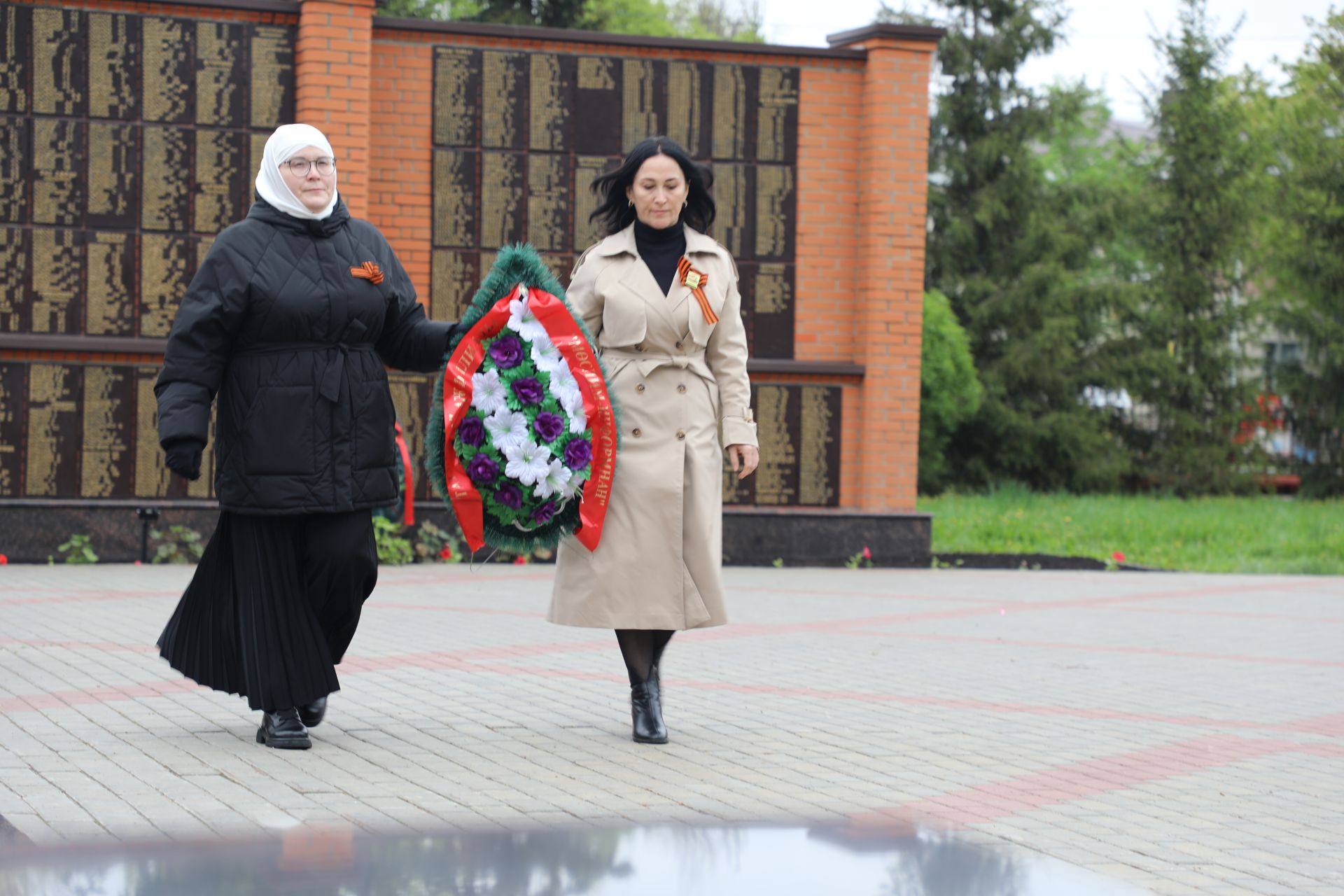 Бүген Мөслимдә Бөек Җиңүнең 80 еллыгына багышланган бәйрәм чаралары уза