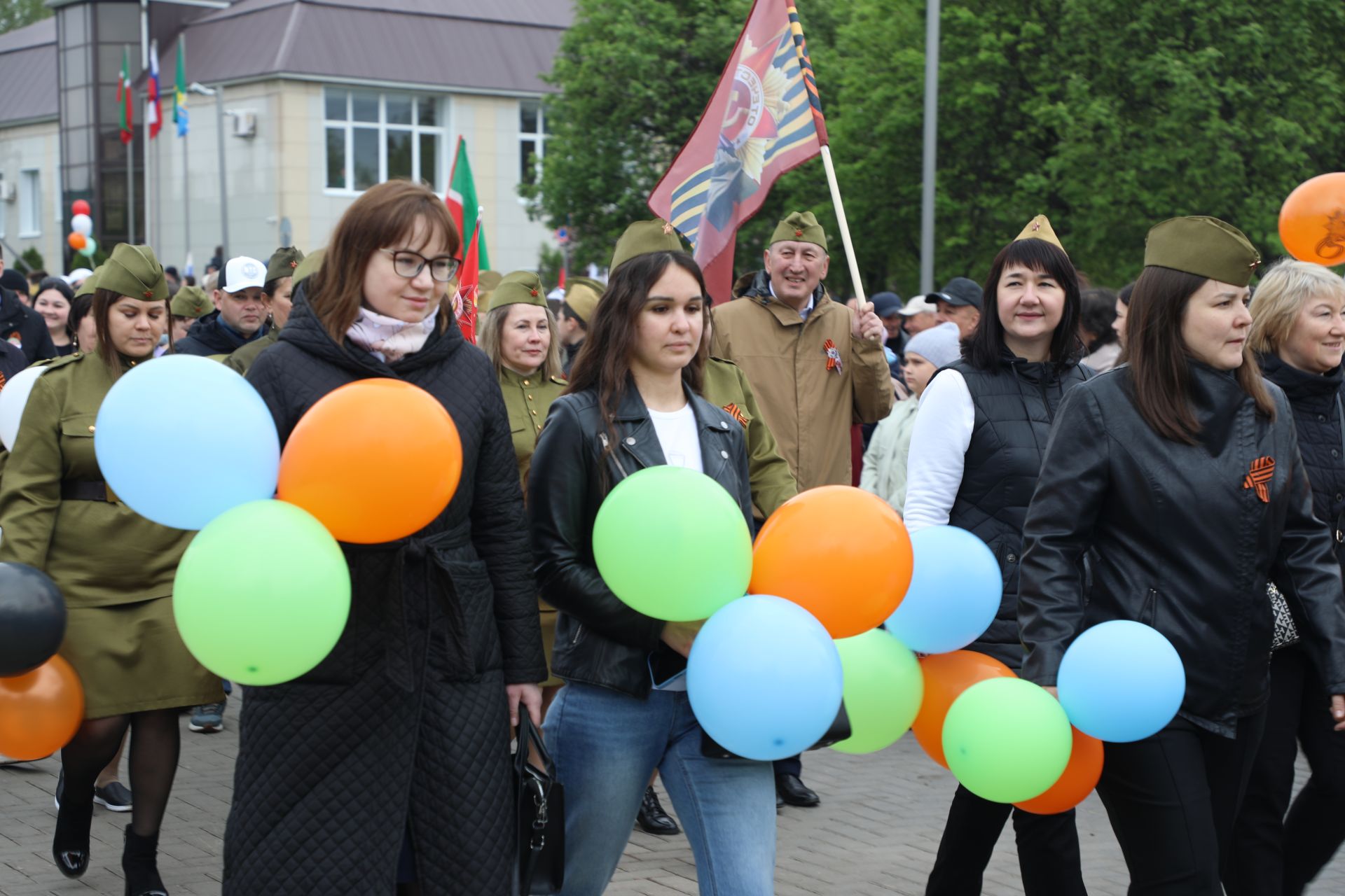 Бүген Мөслимдә Бөек Җиңүнең 80 еллыгына багышланган бәйрәм чаралары уза