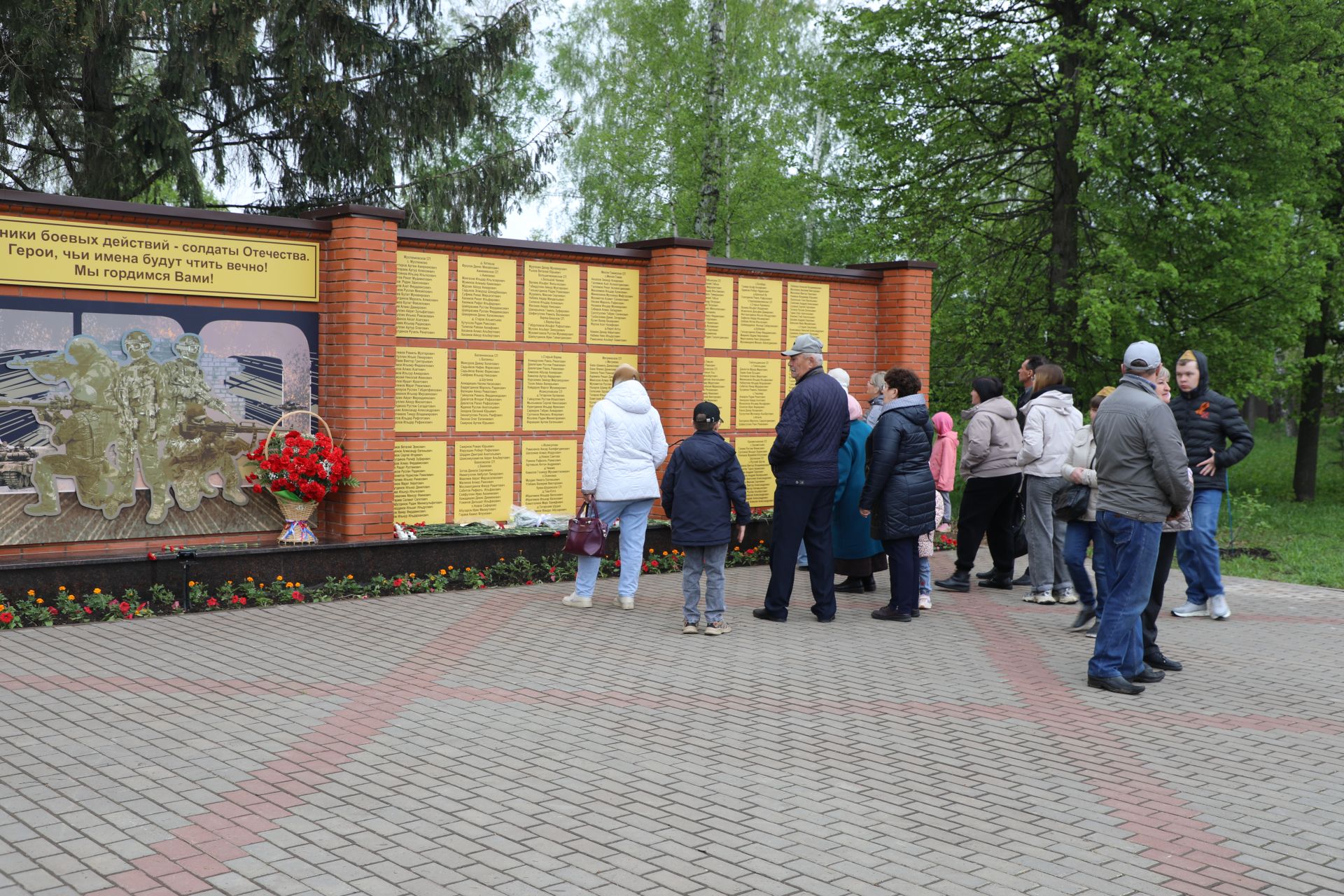 Бүген Мөслимдә Бөек Җиңүнең 80 еллыгына багышланган бәйрәм чаралары уза