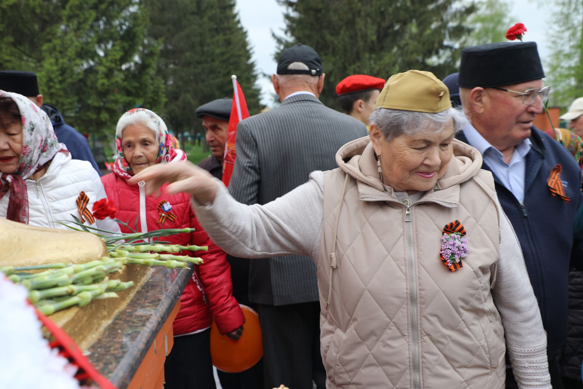 Бүген Мөслимдә Бөек Җиңүнең 80 еллыгына багышланган бәйрәм чаралары уза