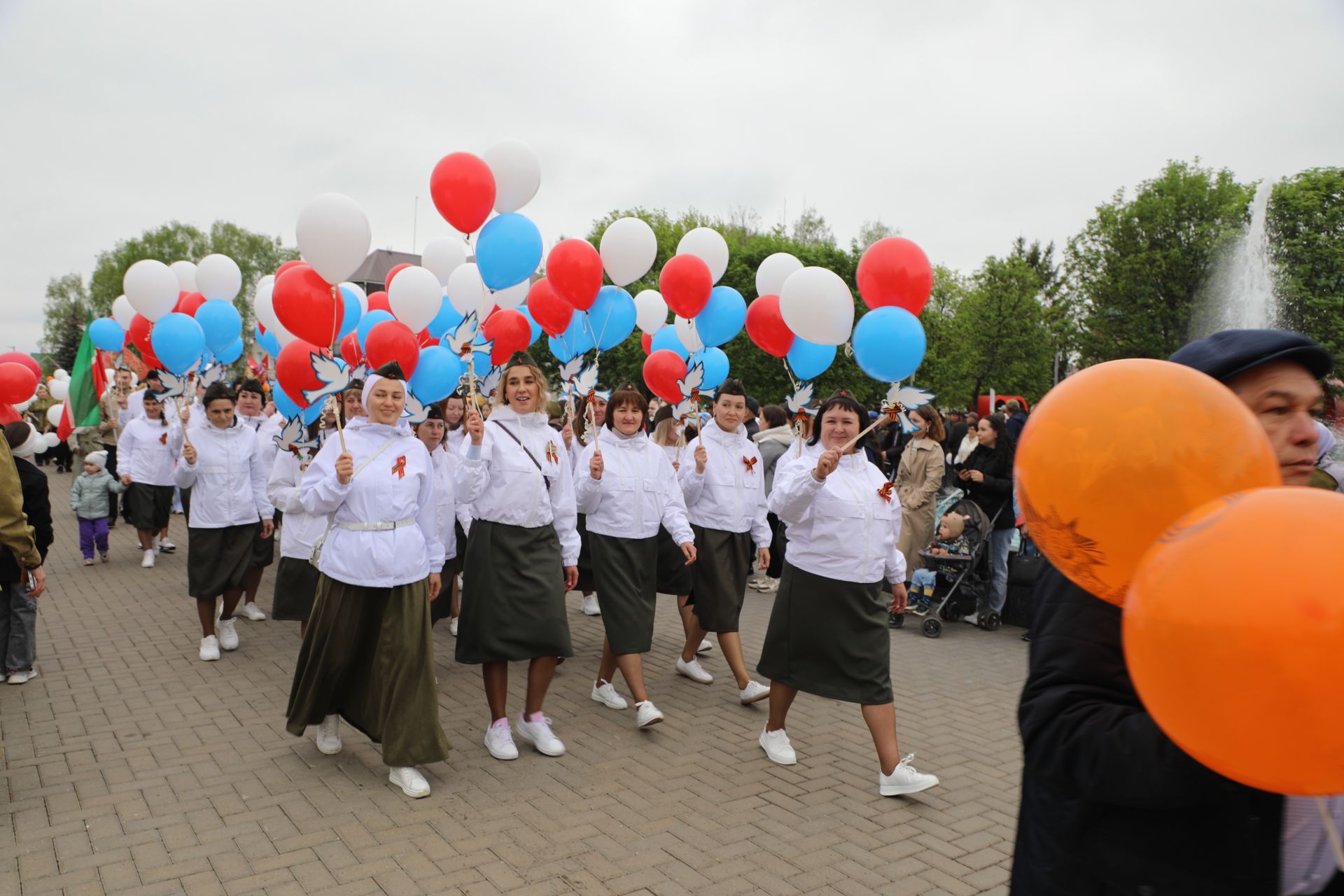 Бүген Мөслимдә Бөек Җиңүнең 80 еллыгына багышланган бәйрәм чаралары уза